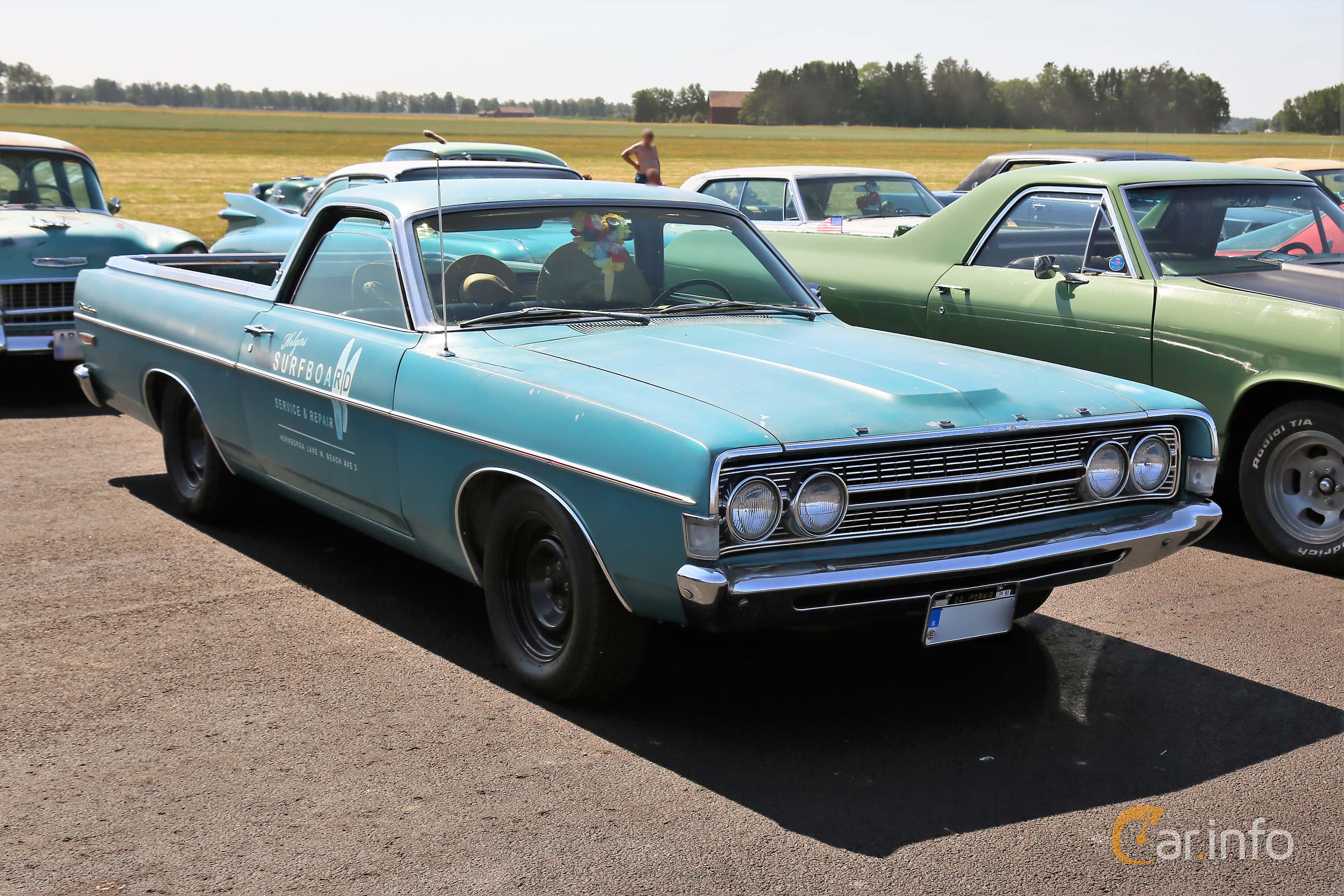 Ford Ranchero 4.7 V8 Automatic, 198hp, 1968