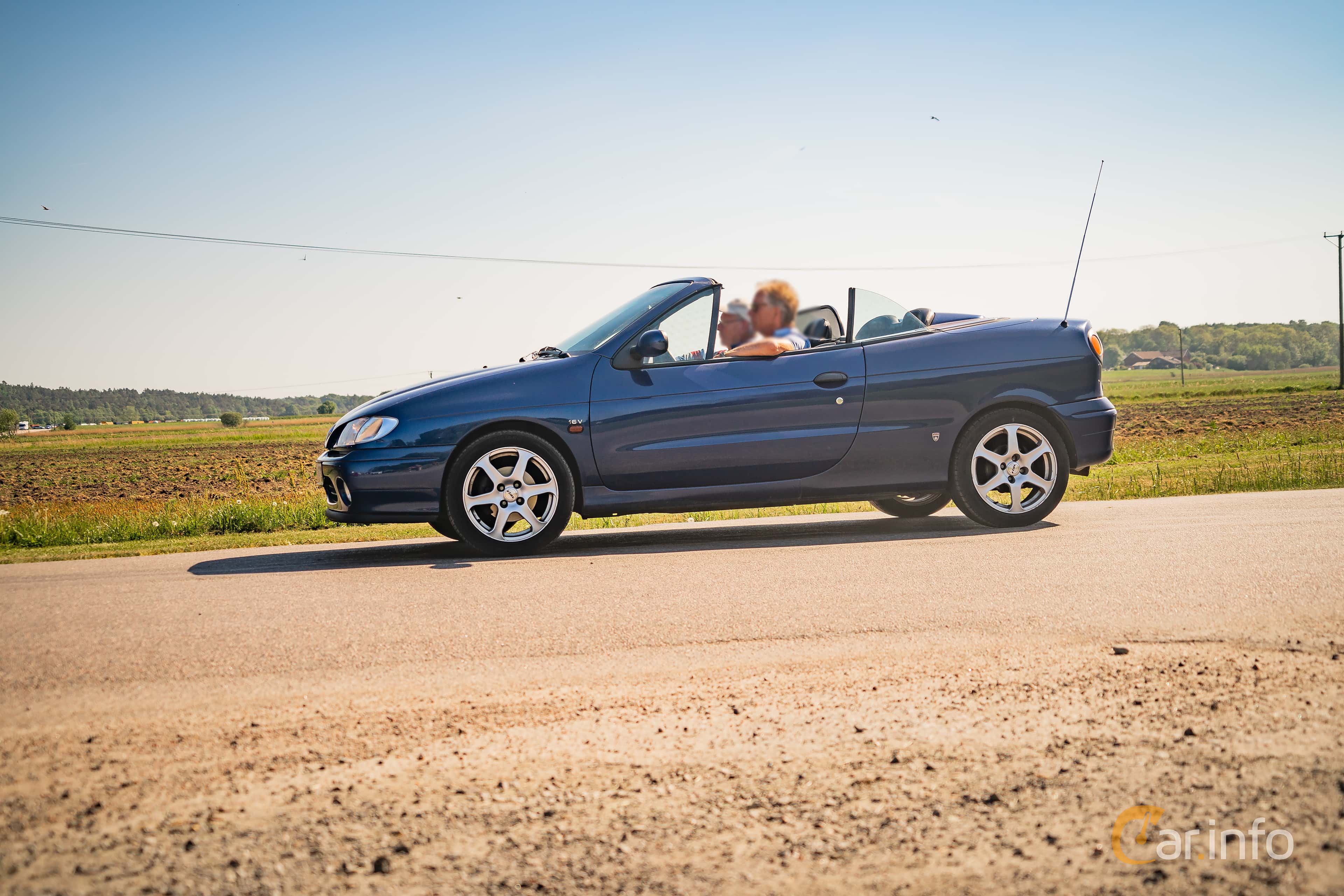Renault Mégane 2.0 I (Typ BA)