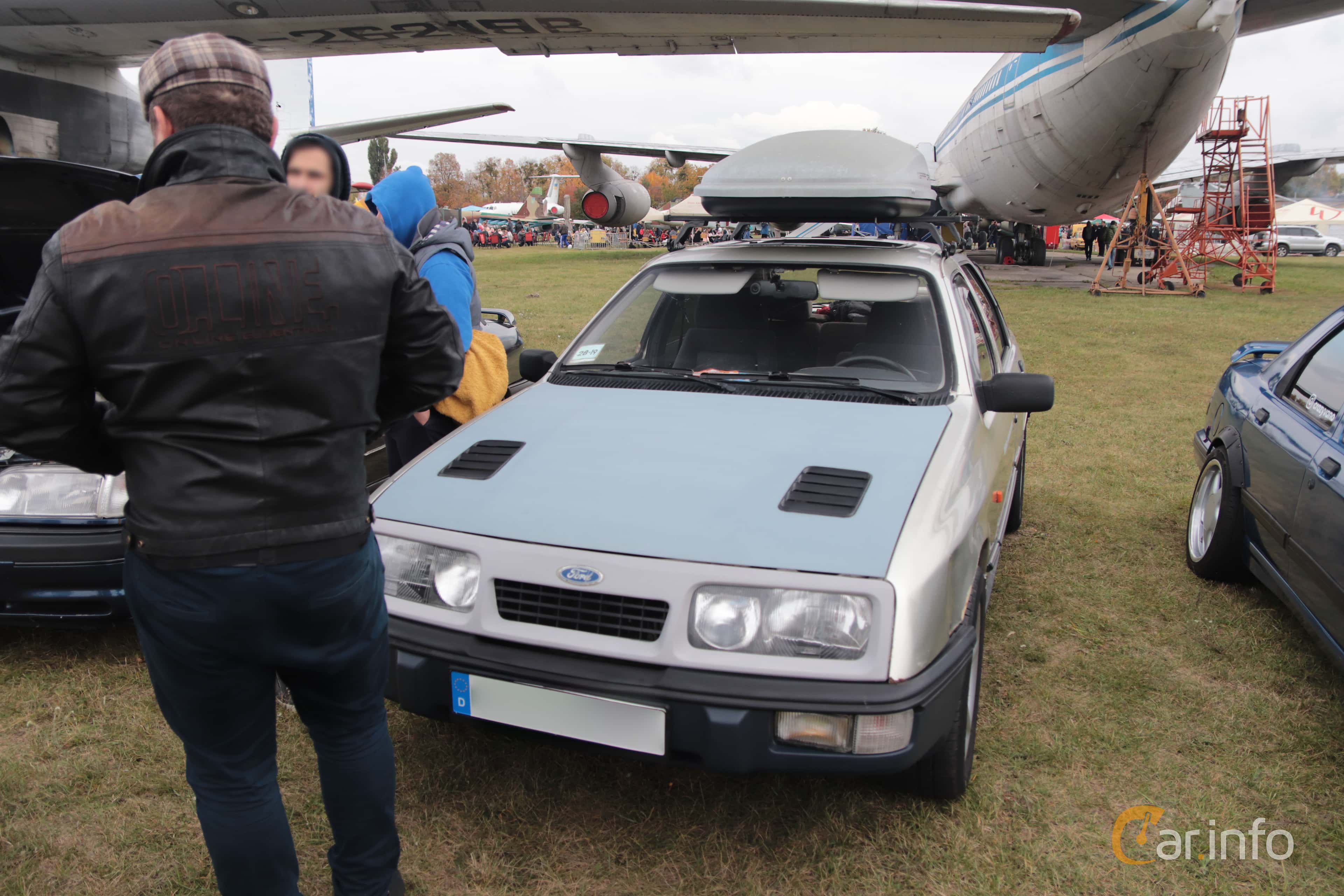 Ford Sierra RS Cosworth 5-door 2.0 Manual, 204hp, 1986