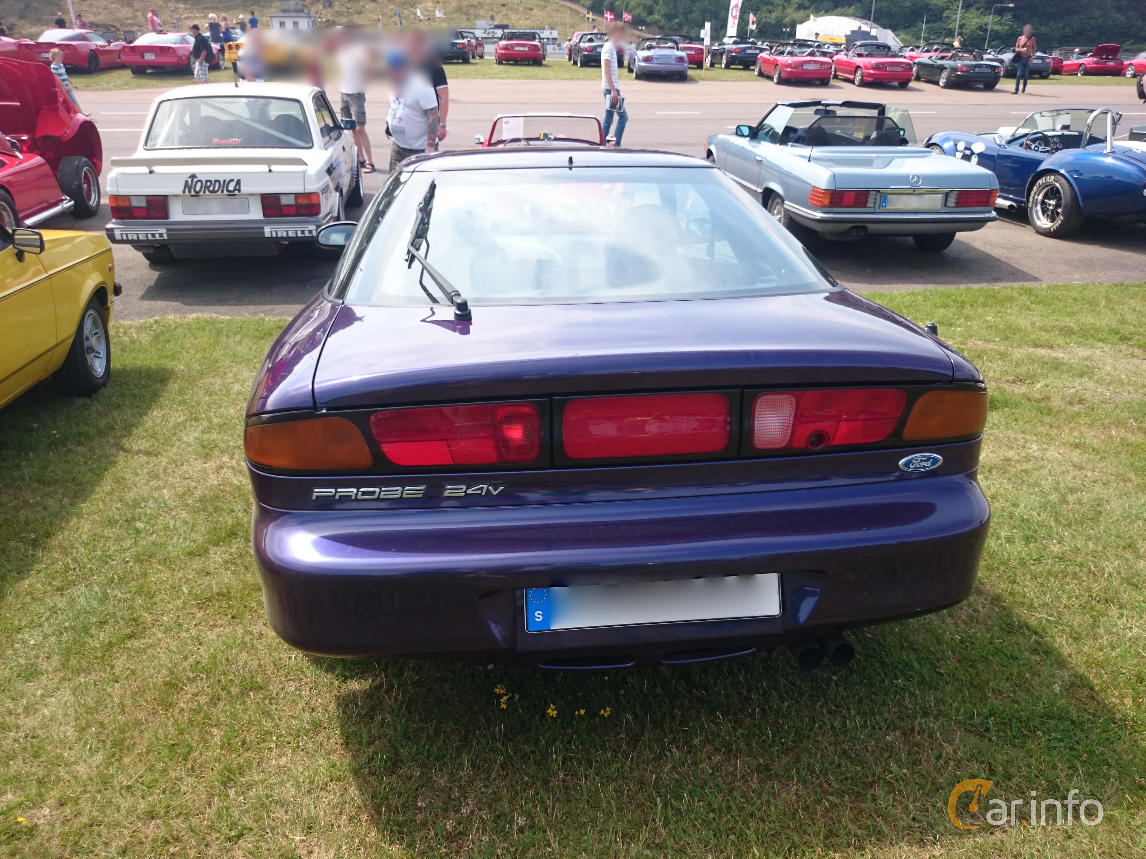 Ford Probe 2.5 V6 Manual, 163hp, 1997