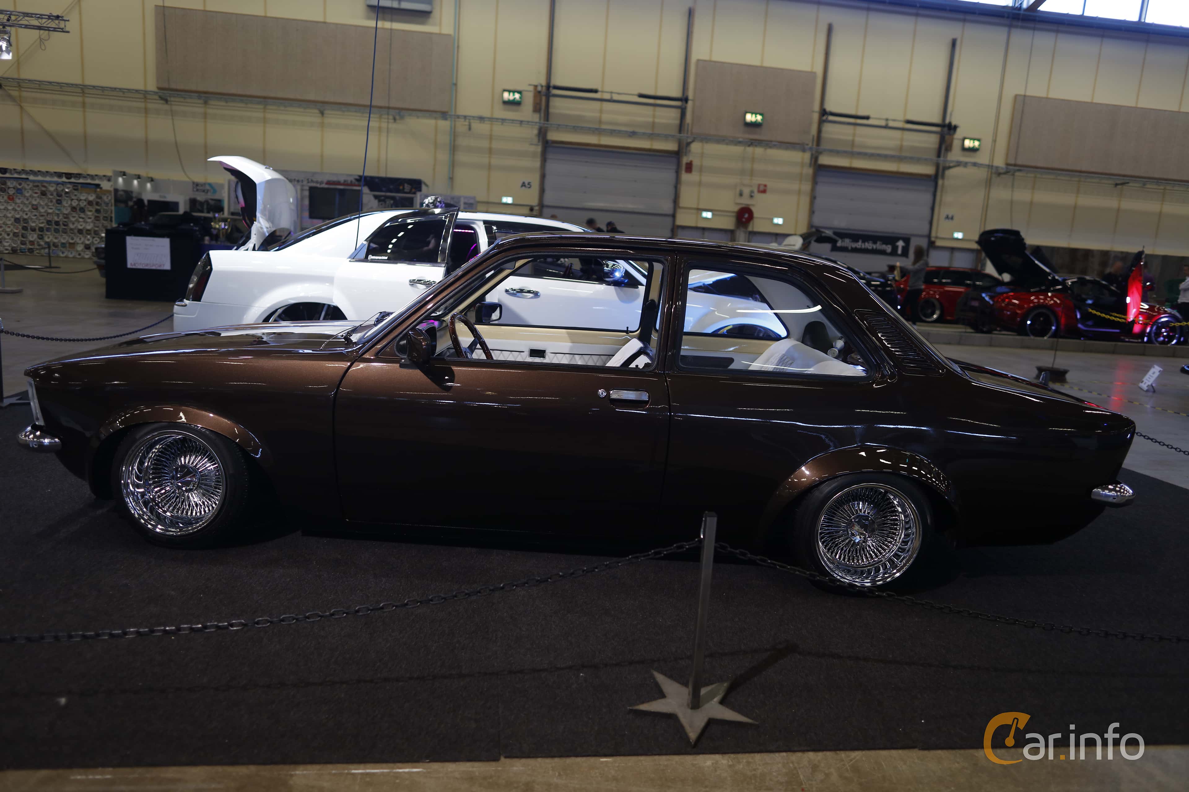 Opel Kadett GT/E 2000 EH Manual, 5-speed