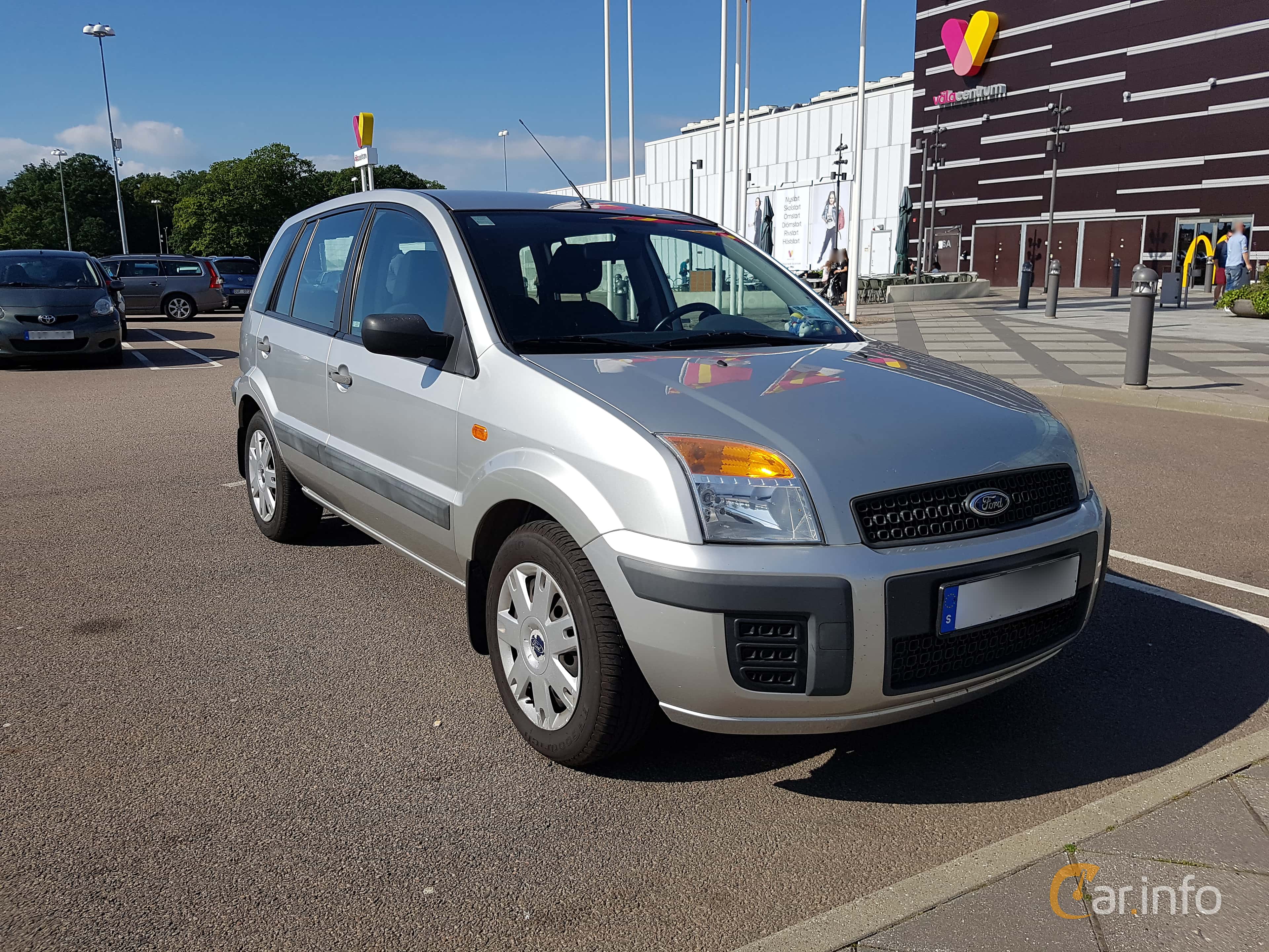 Ford Fusion 1.4 Durashift EST, 80hp, 2006