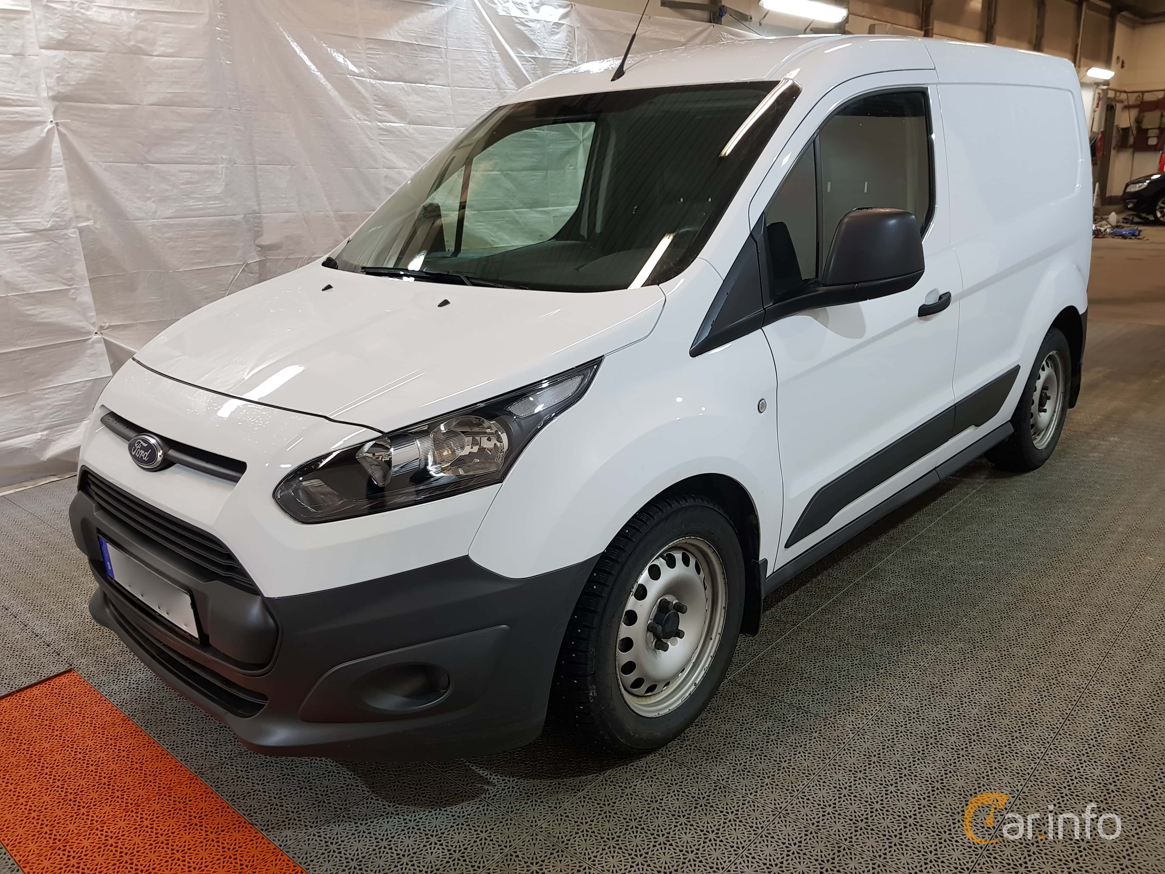 Ford Transit Connect SWB 1.6 TDCi Manual, 75hp, 2015