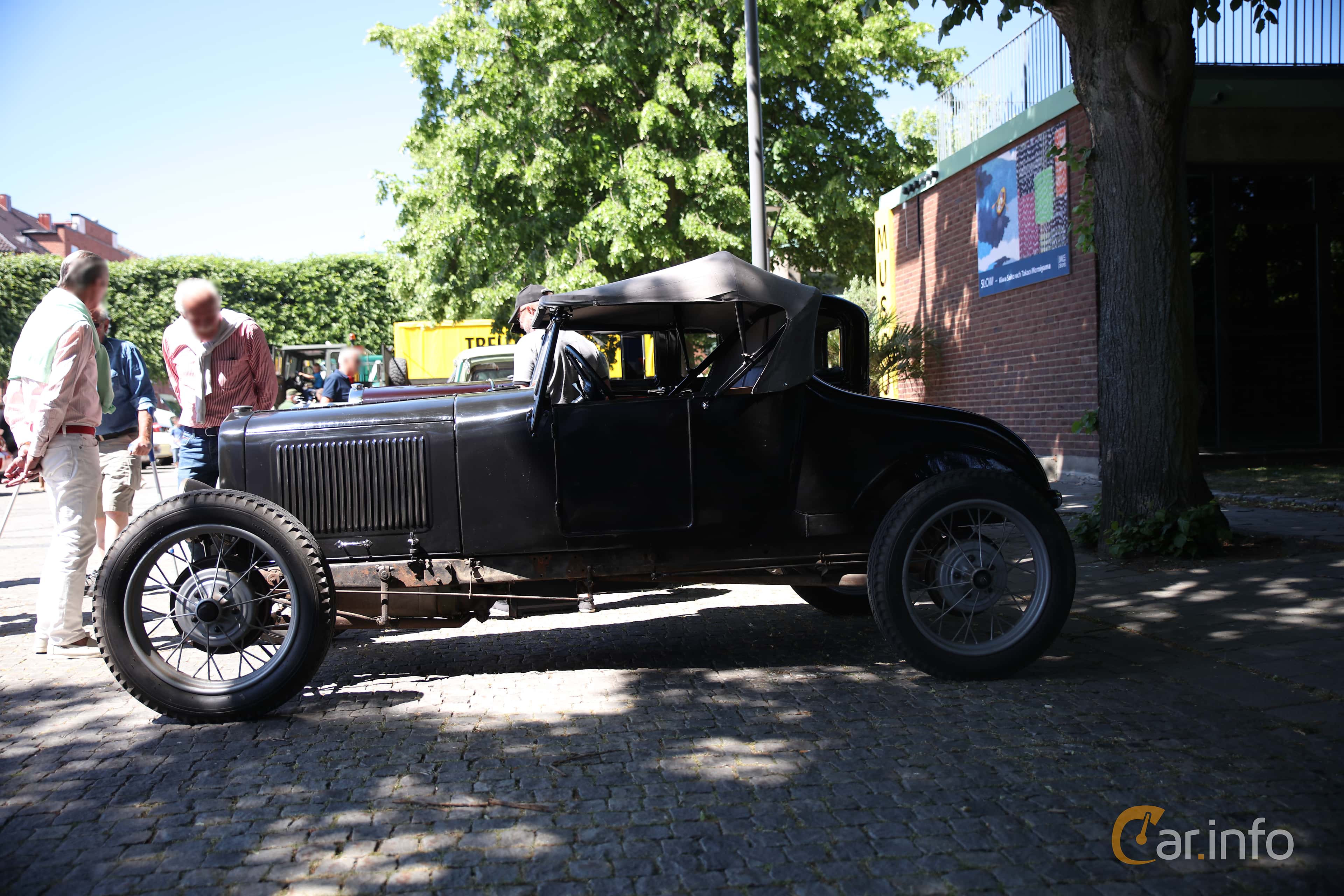 Ford Model T Runabout 2.9 Manual, 20hp, 1923