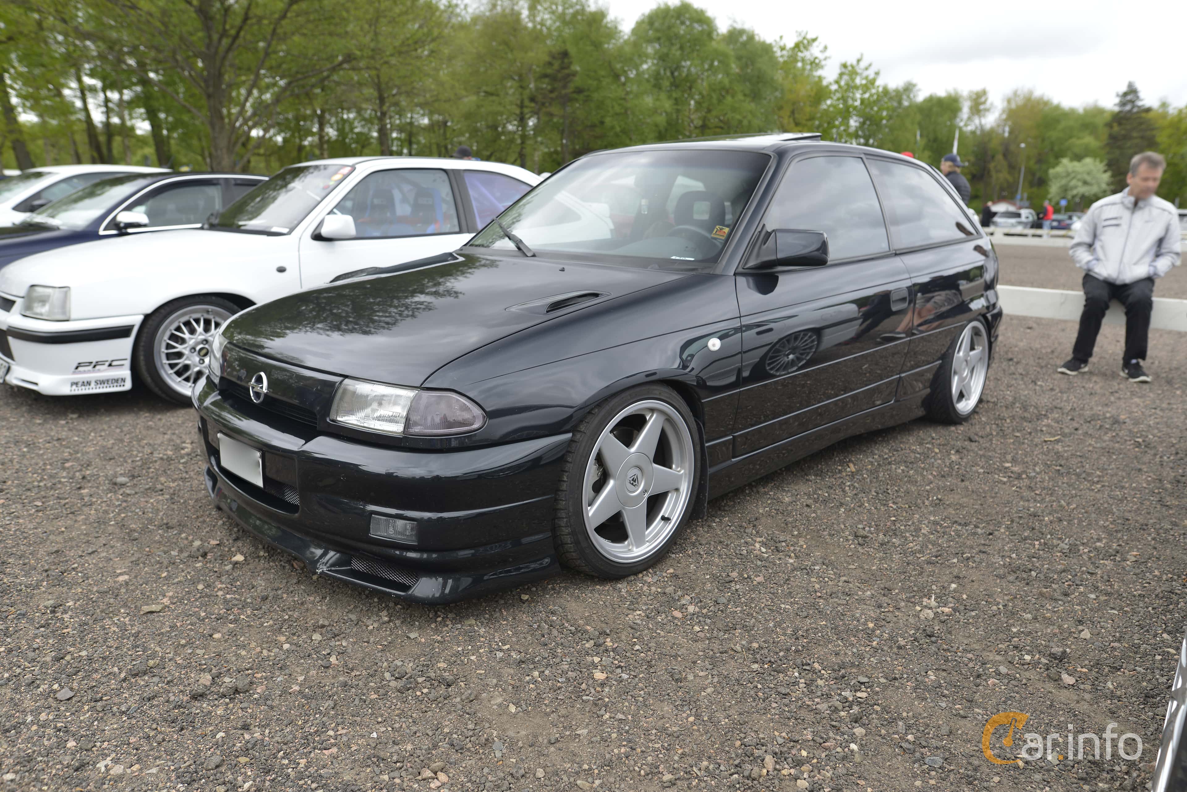 Opel Astra 3-door 2.0 Manual, 150hp, 1994