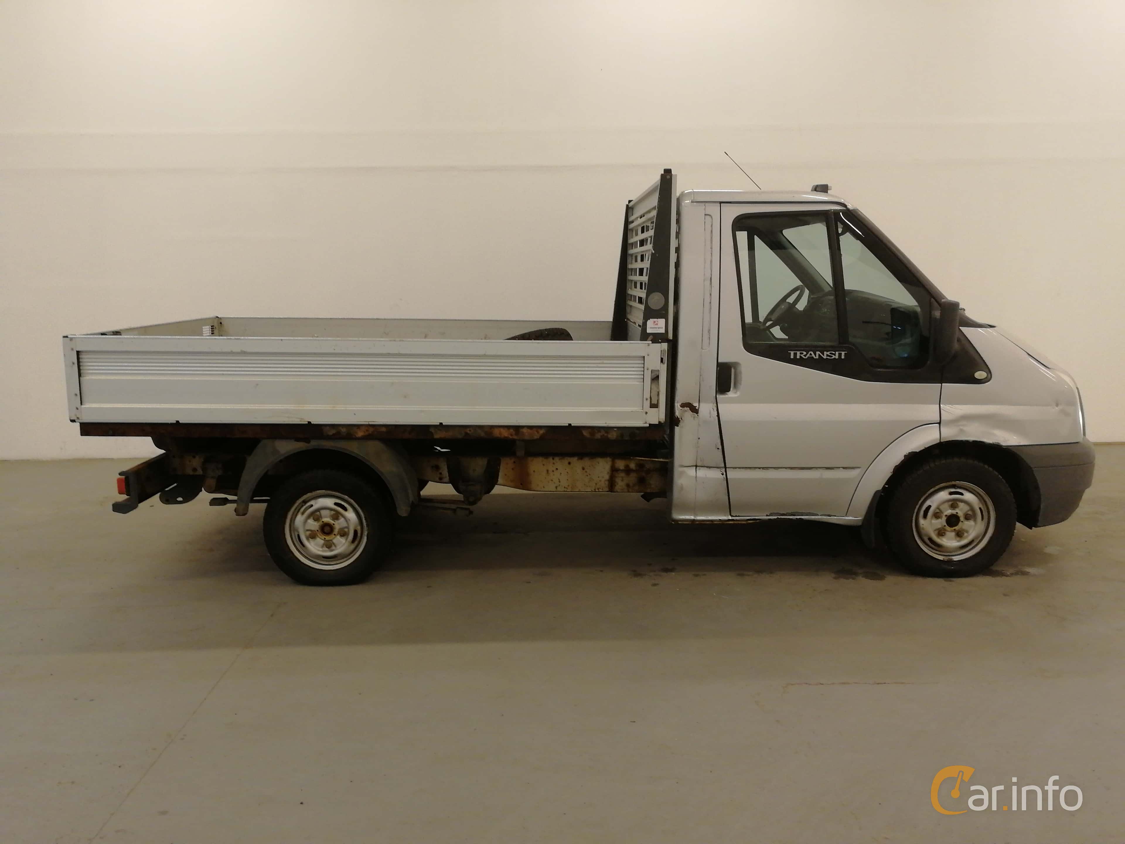 Ford Transit Chassis Cab 3000 2.2 TDCi Manual, 85hp, 2008