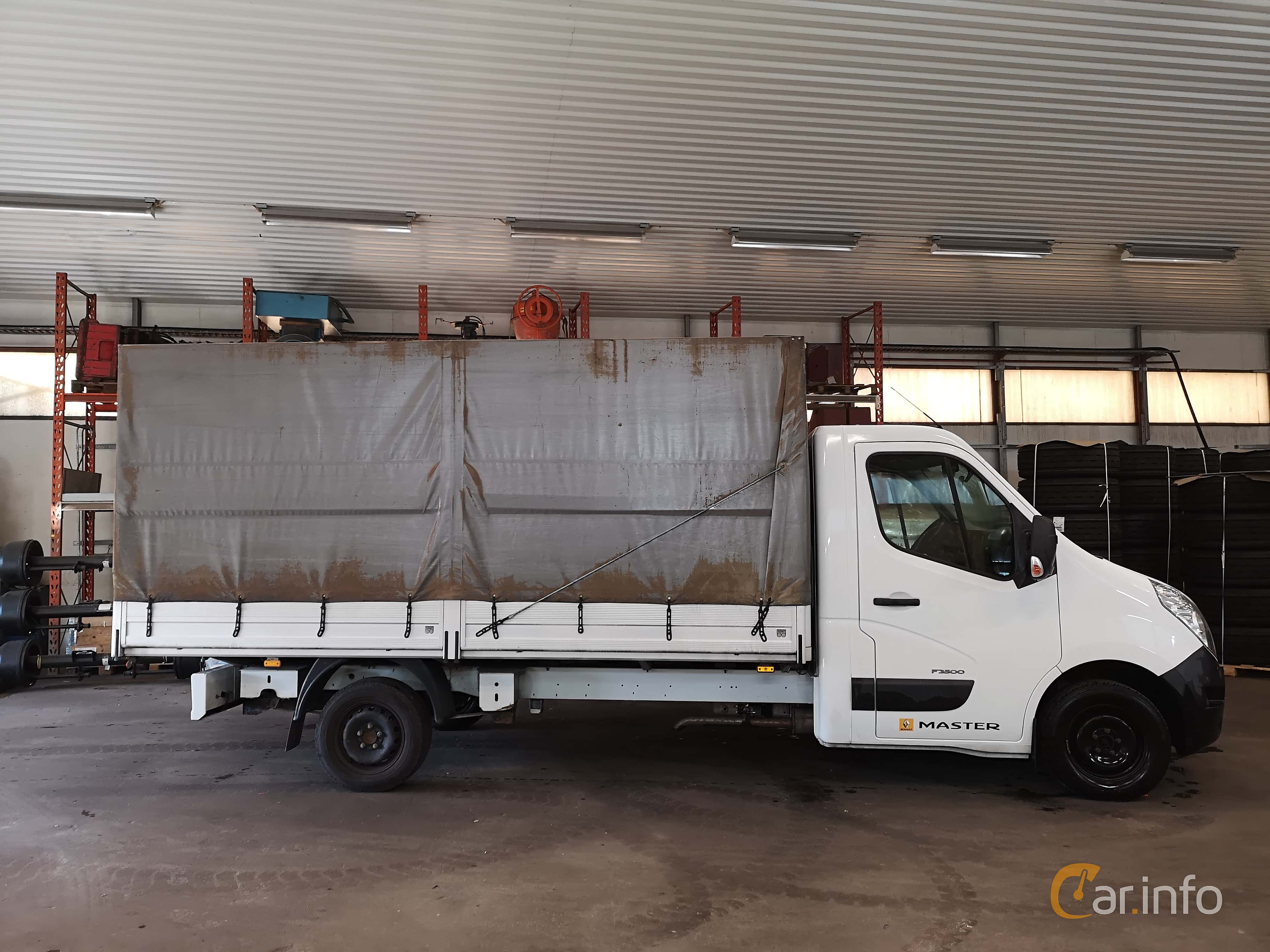 Renault Master Chassi Cab 2.3 dCi Quickshift, 125hp, 2012