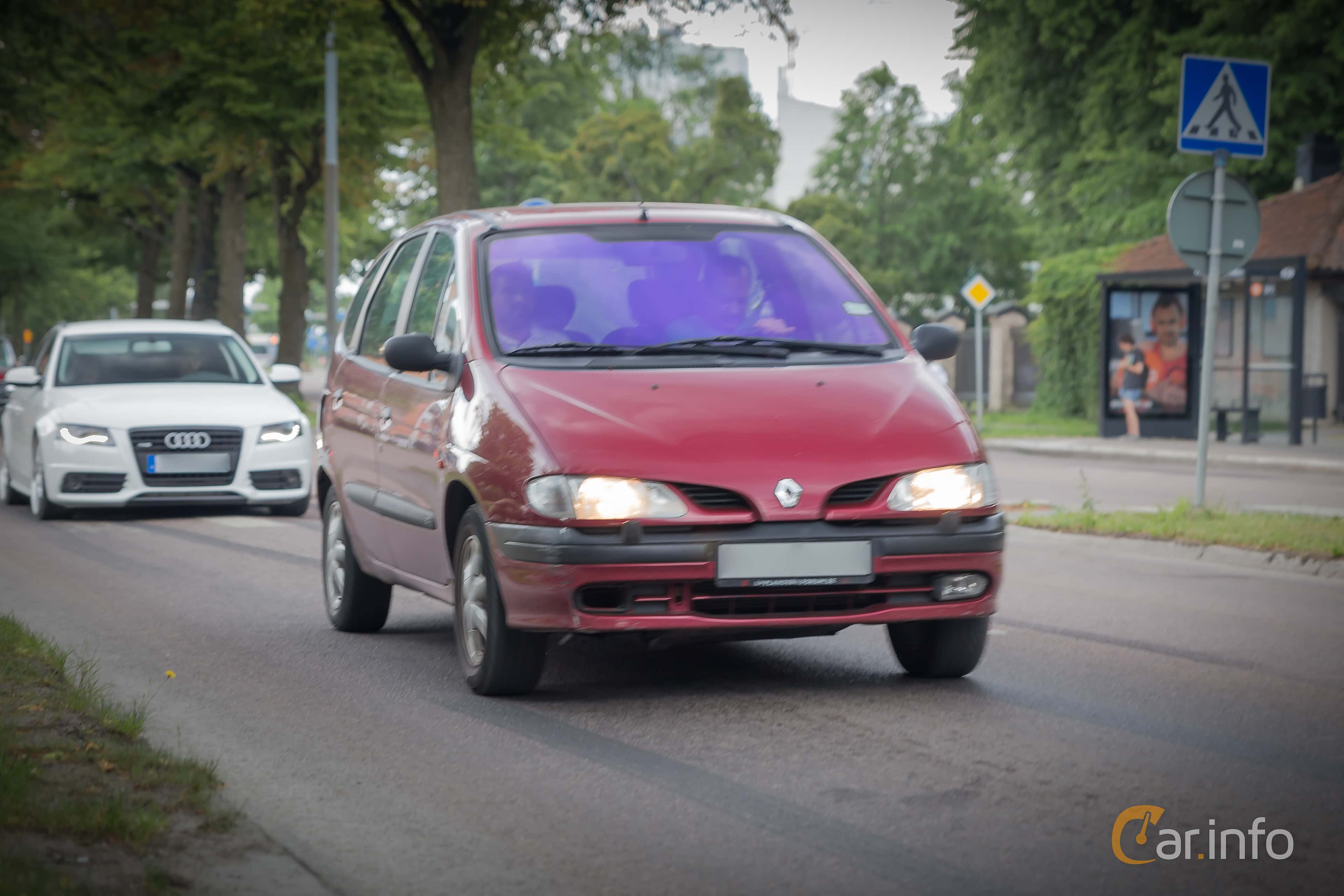 Renault Mégane Scénic 2.0 Manual, 109hp, 2000