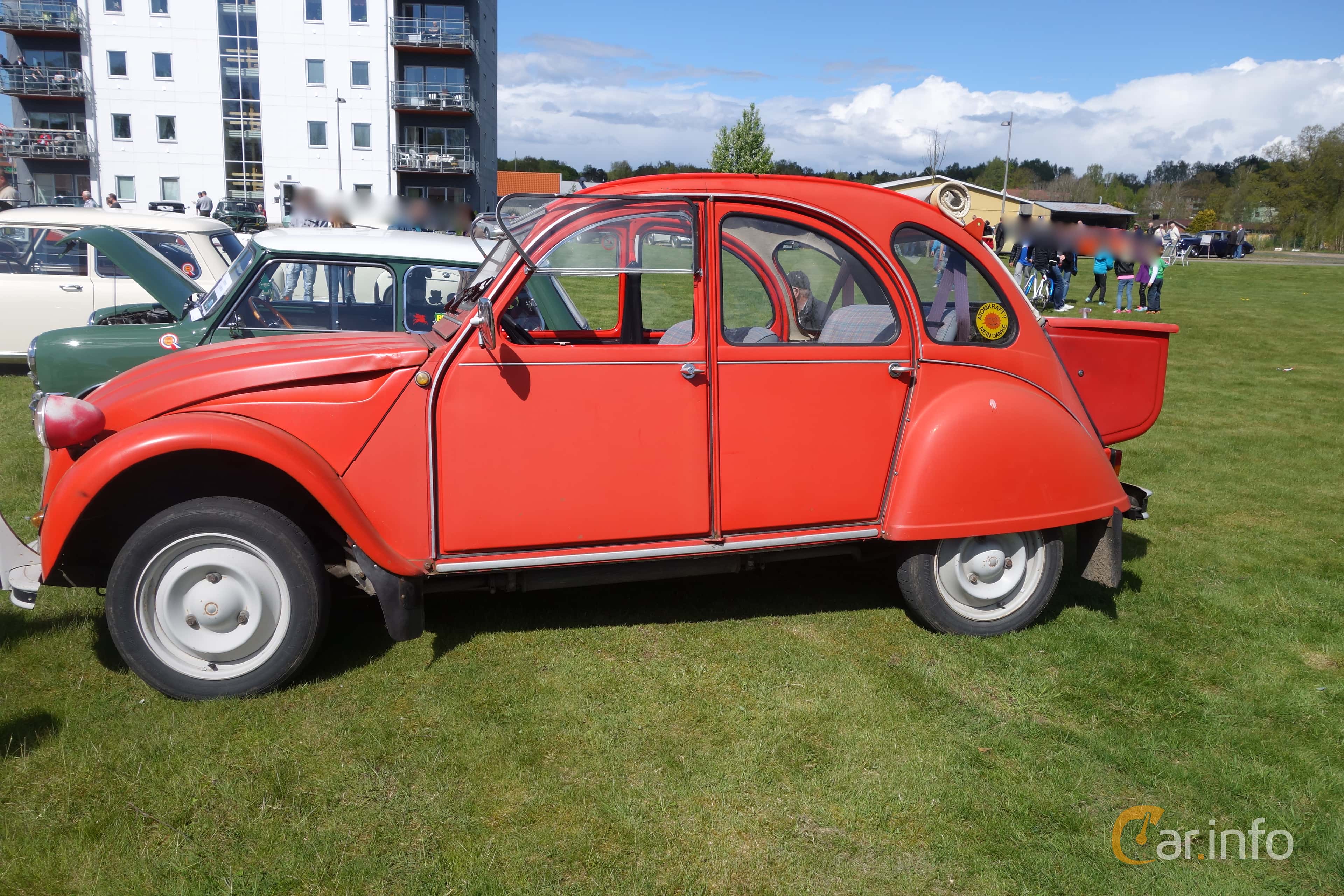Citroën 2CV 0.4 Manual, 24hp, 1978