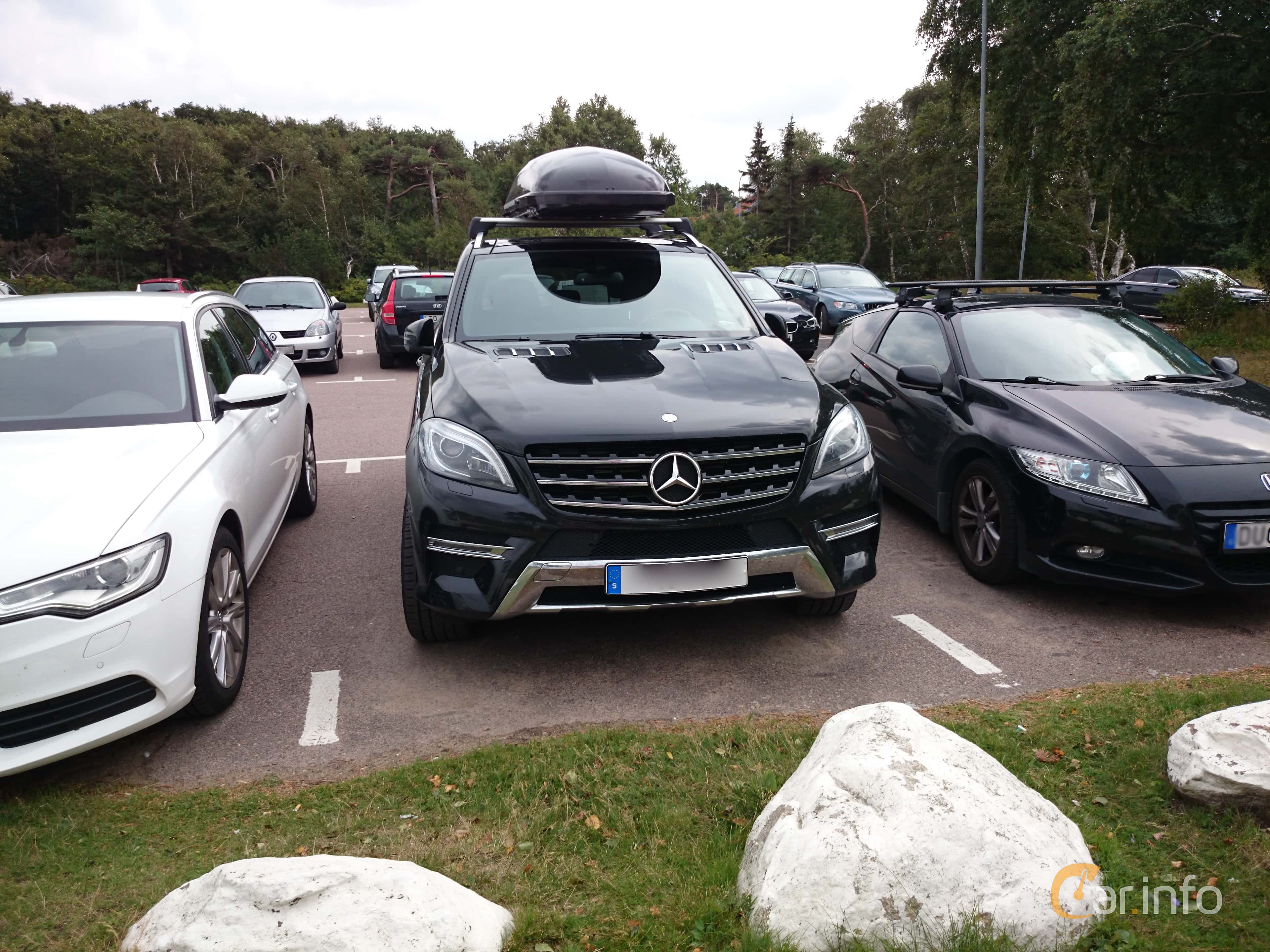 Mercedes-Benz ML 350 BlueTEC 4MATIC  7G-Tronic Plus, 258hp, 2013