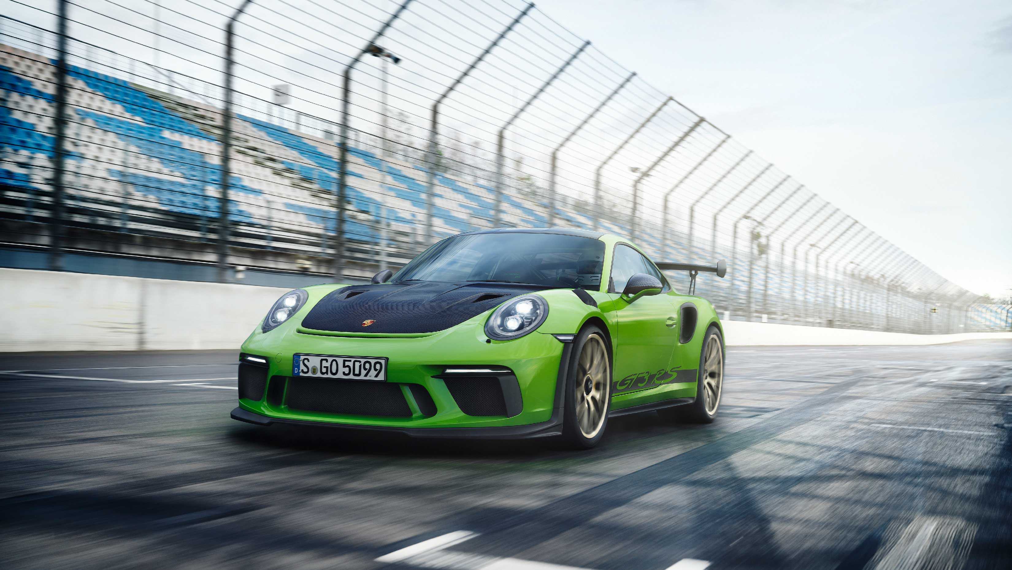 Porsche 911 GT3 RS  PDK, 520hp, 2018