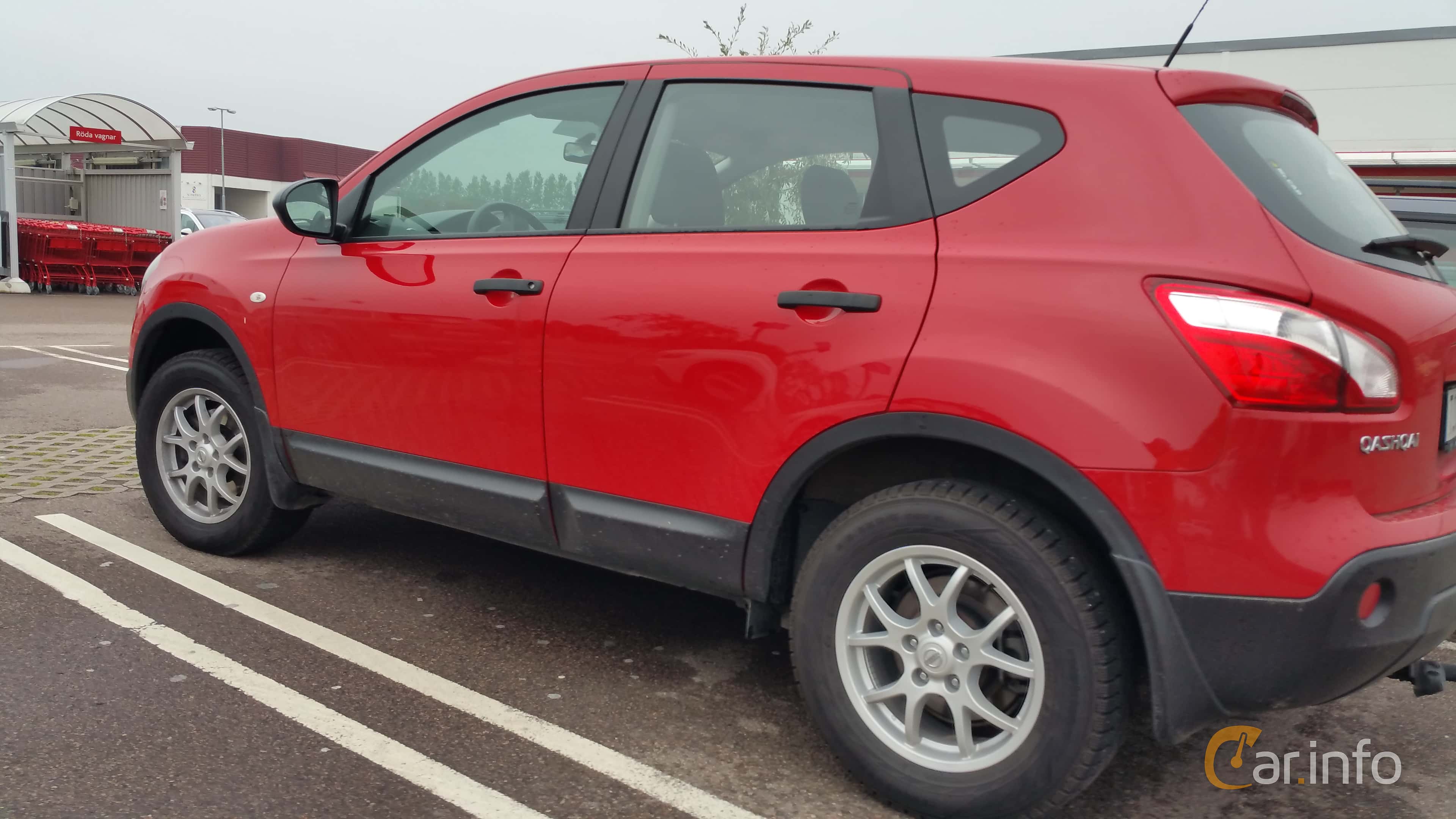 Nissan Qashqai 1.6 117hp, 2014