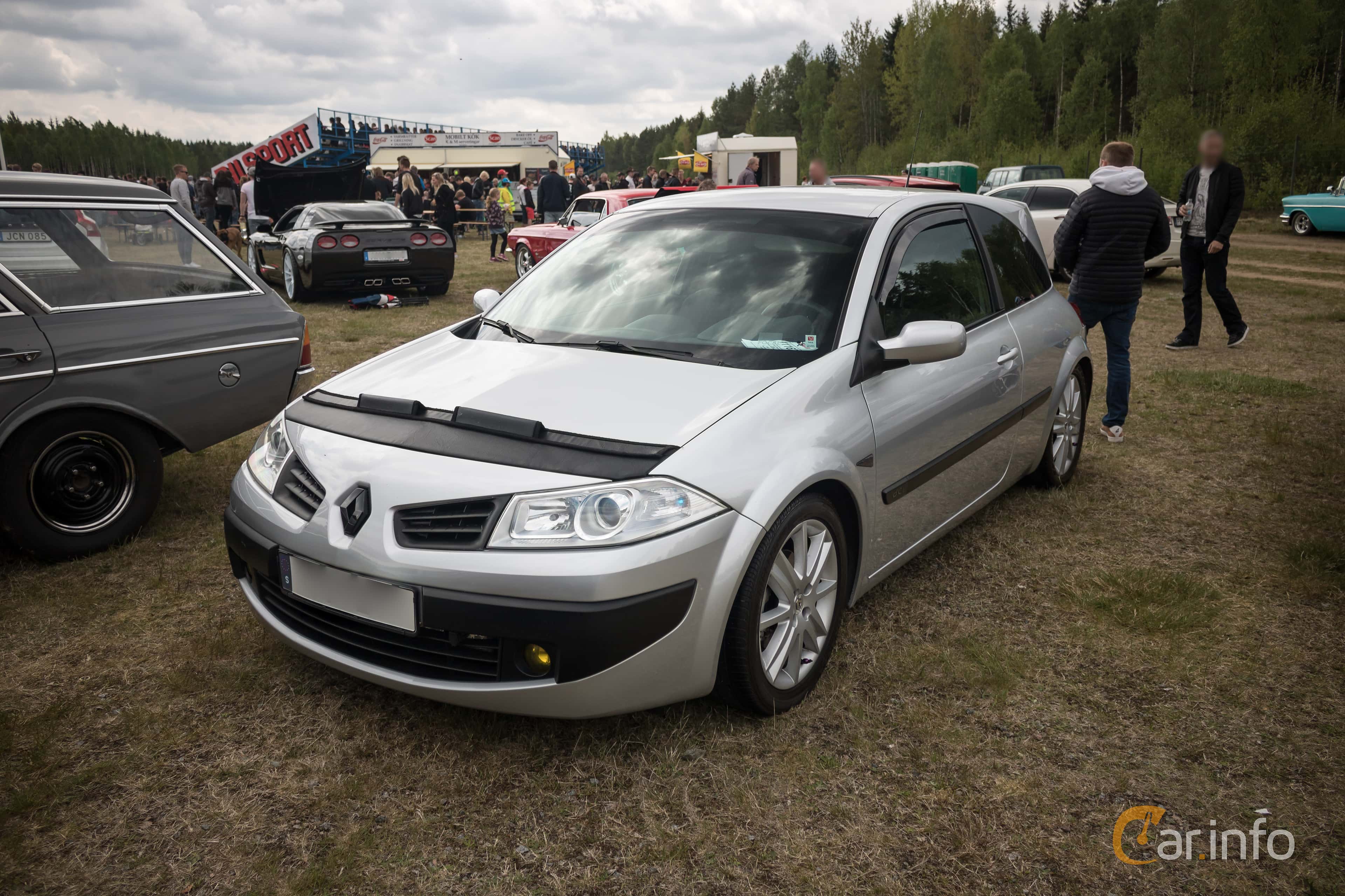 Renault Mégane 3-door 1.5 dCi Manual, 86hp, 2006