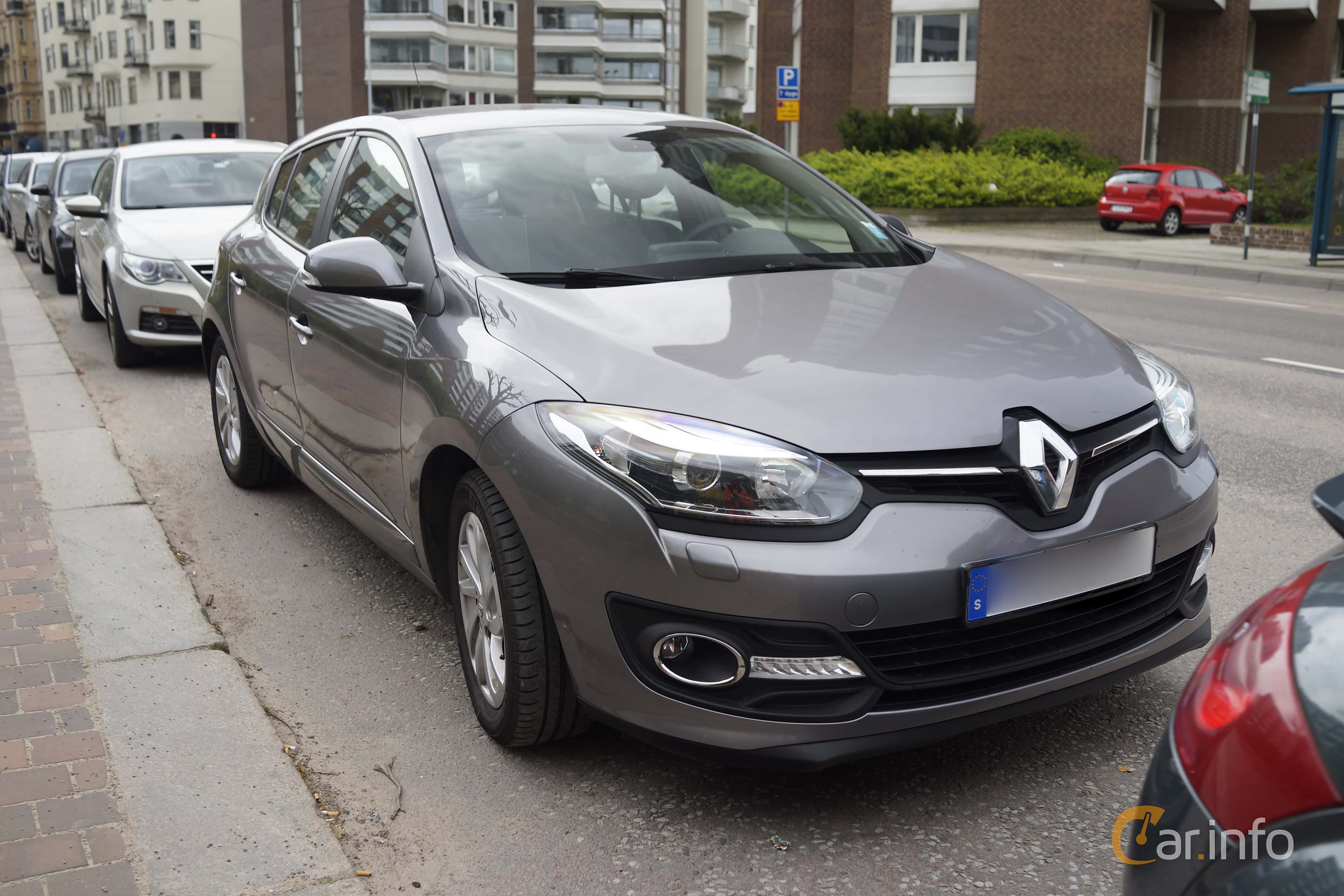 Renault Mégane 1.5 dCi EDC, 110hp, 2014