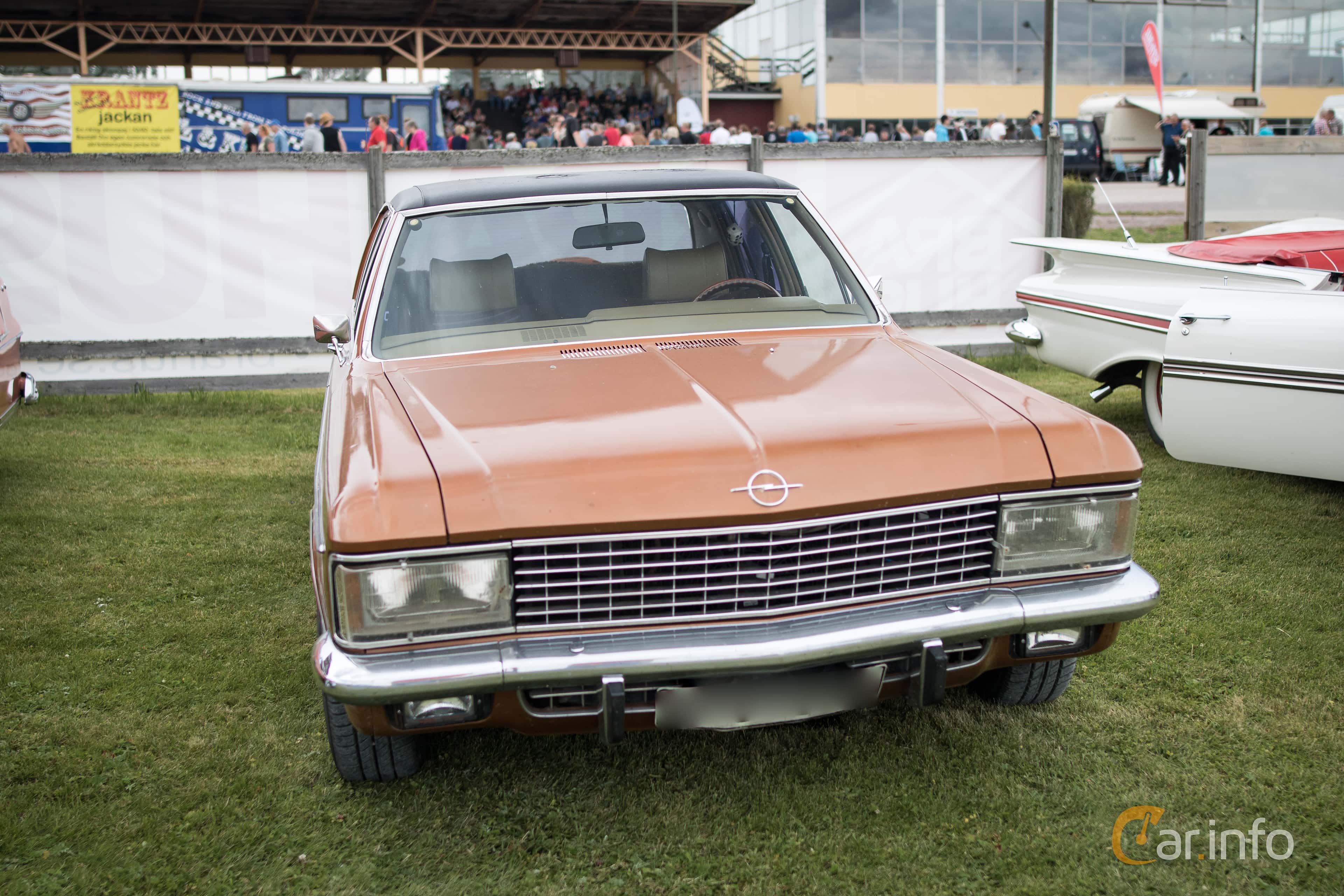 Opel Admiral 2.8 Manual, 165hp, 1972