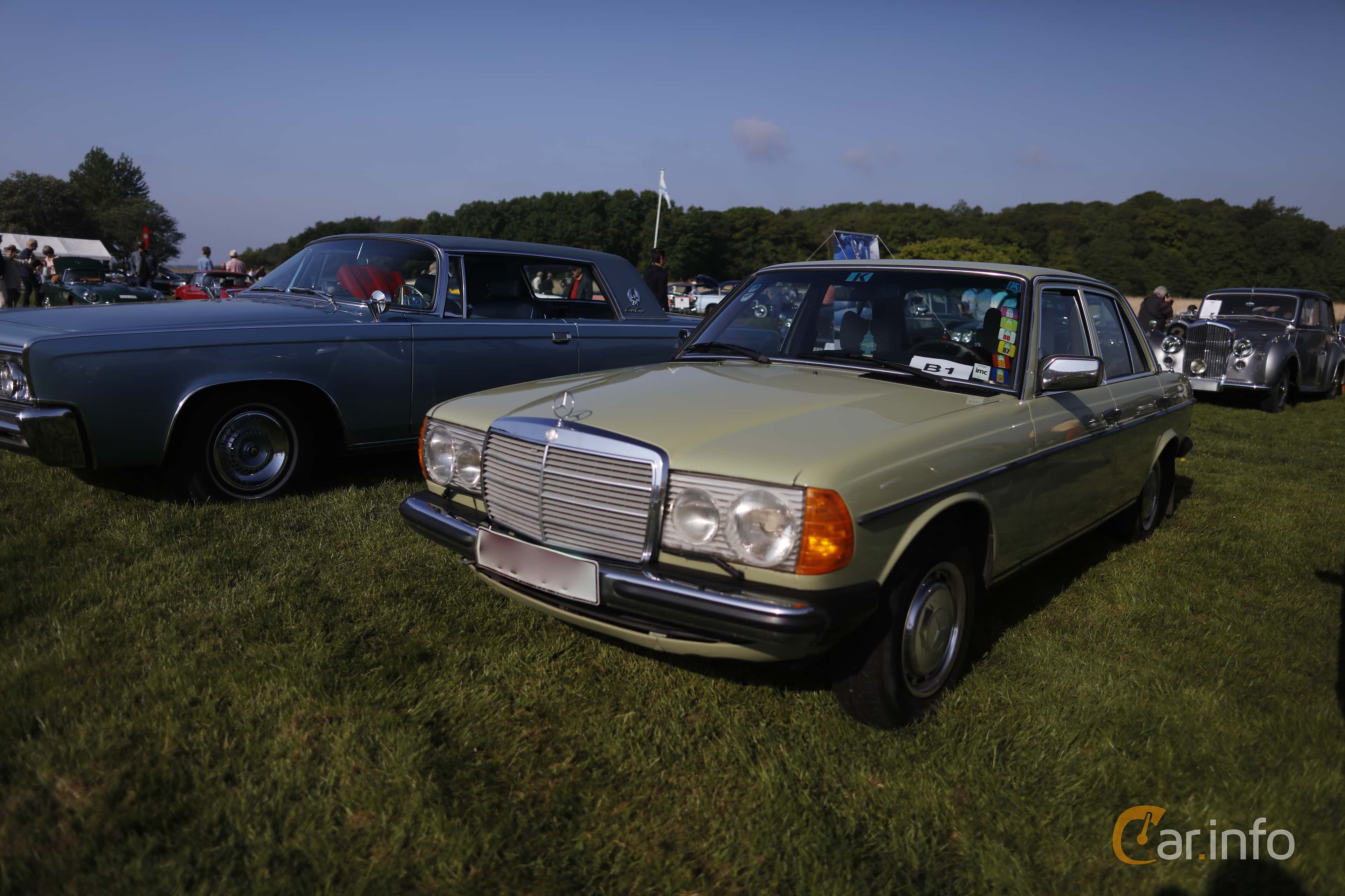 Mercedes-Benz 300 D Automatic, 3-speed