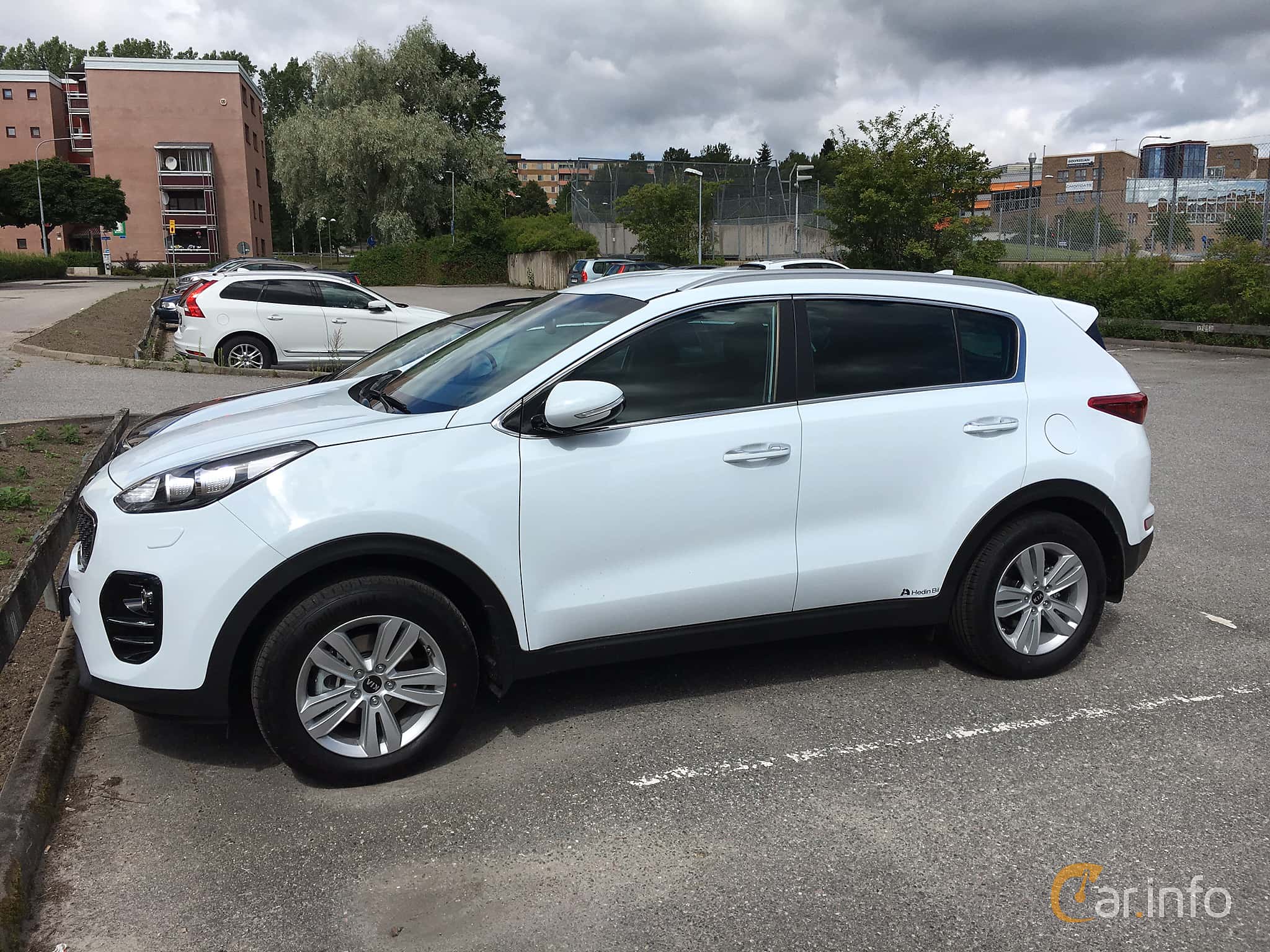 Kia Sportage 1.6 GDI Manual, 132hp, 2016