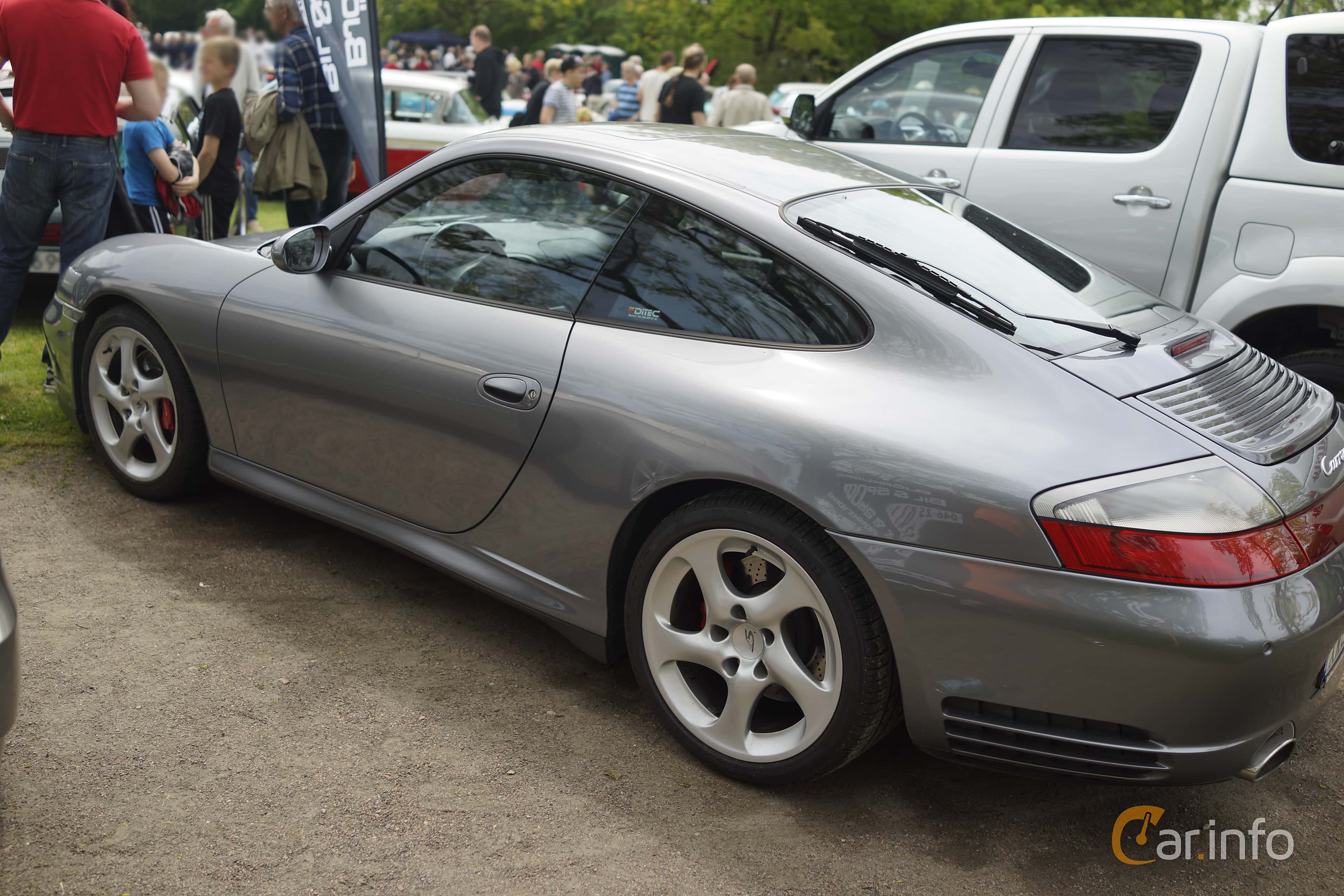 Porsche 911 Carrera 4S  TipTronic, 320hp, 2003