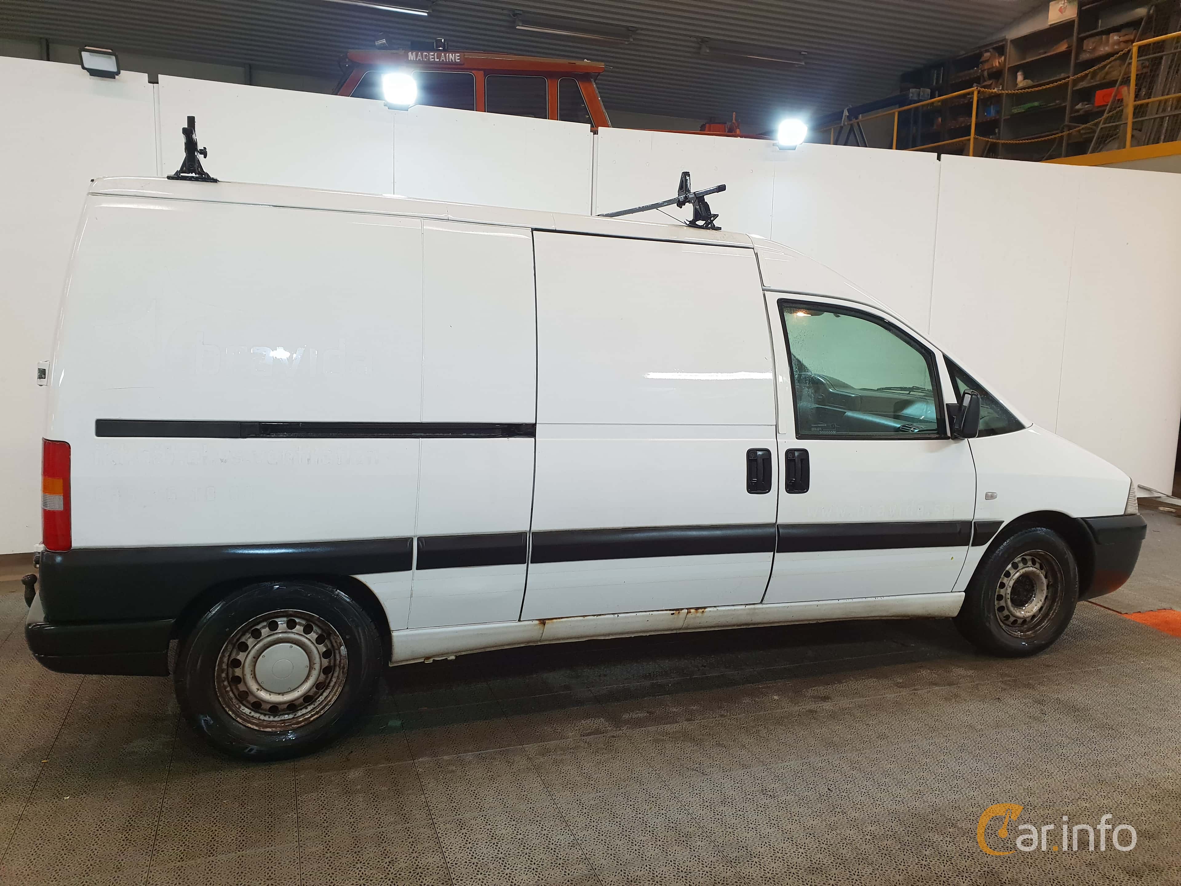 Peugeot Expert Panel Van 2.0 Automatic, 136hp, 2007