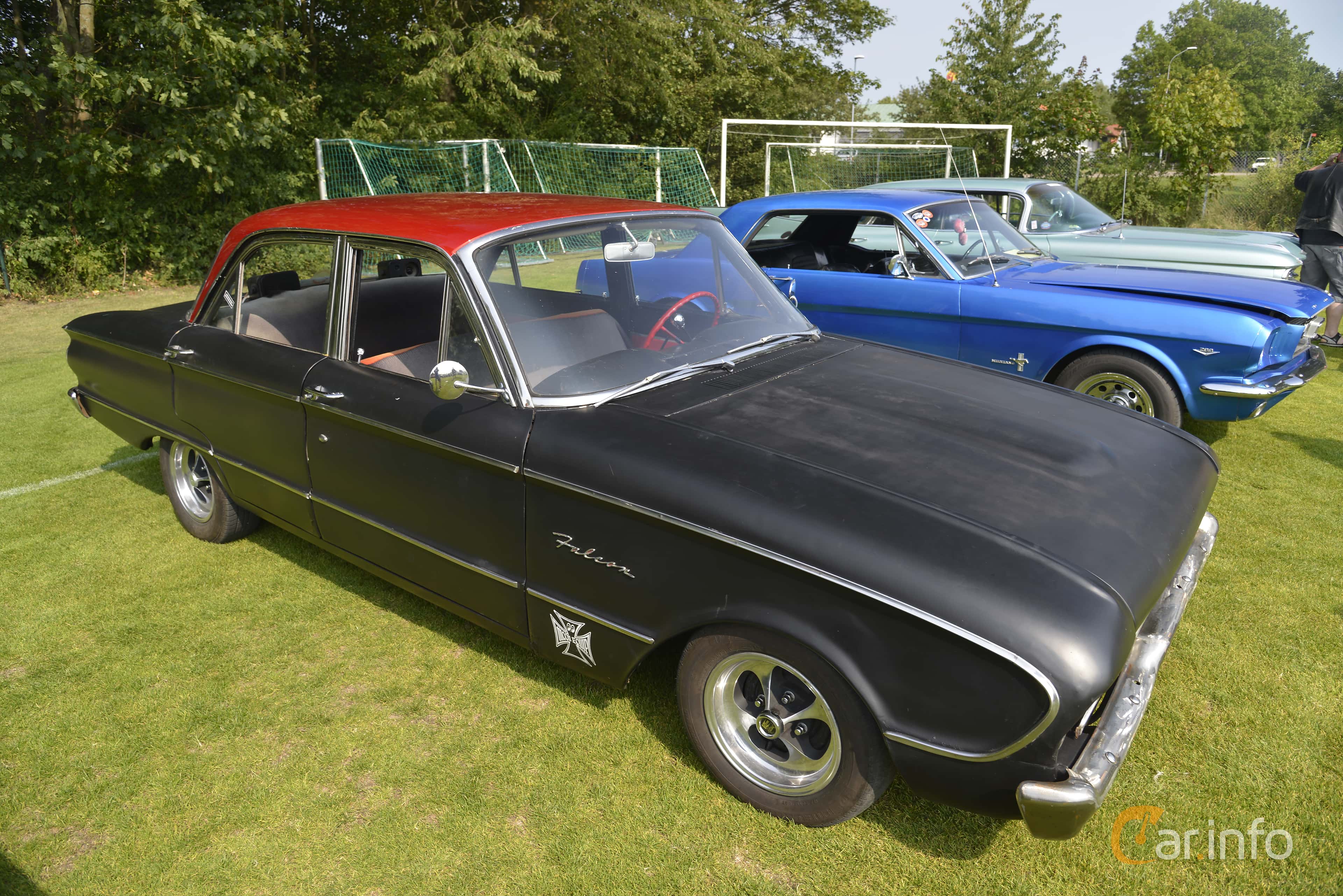 Ford Falcon 4-door Sedan 1st Generation 2.8 Automatic, 2-speed