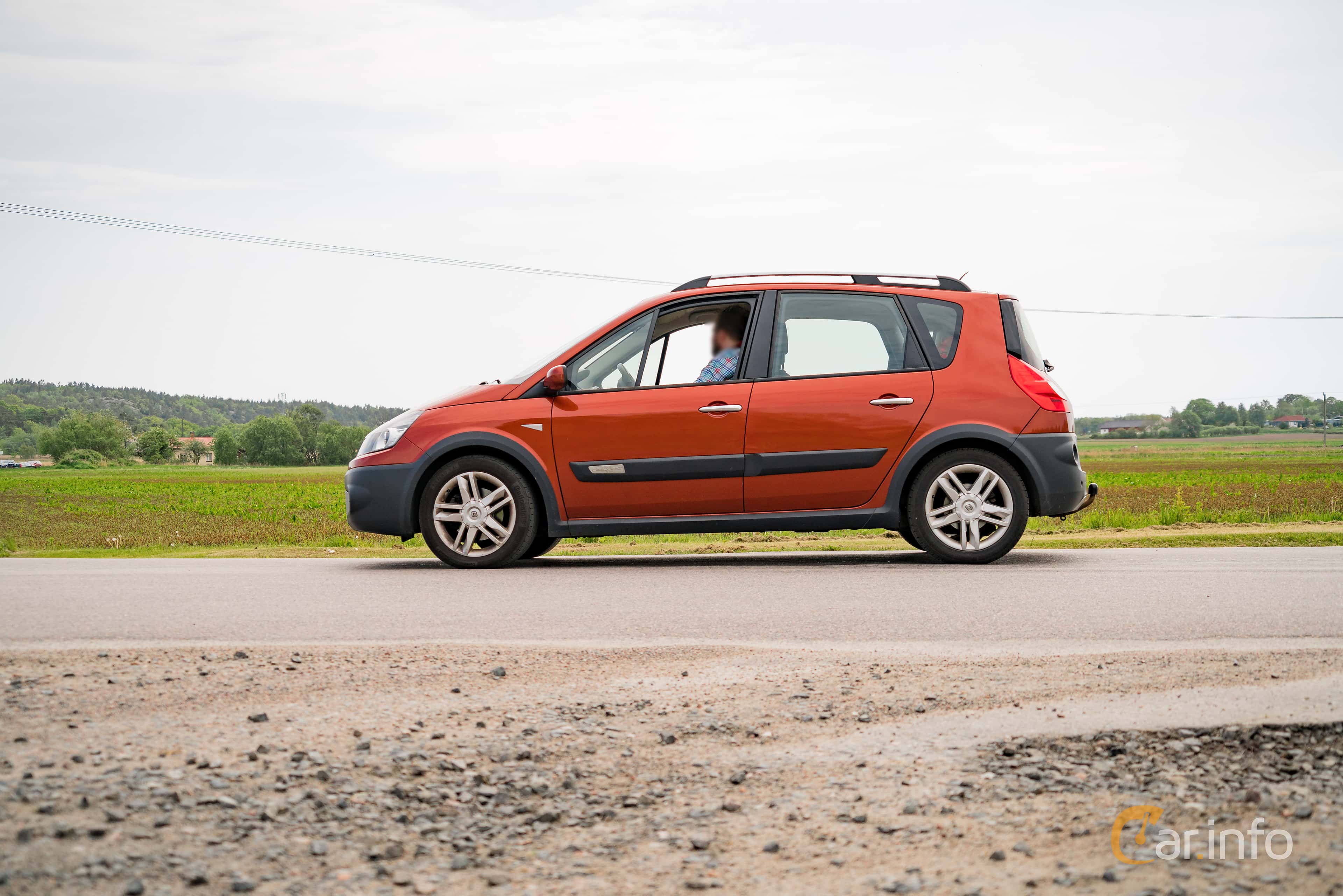 Renault Scénic Conquest generation Typ JM Phase II 2.0 4WD