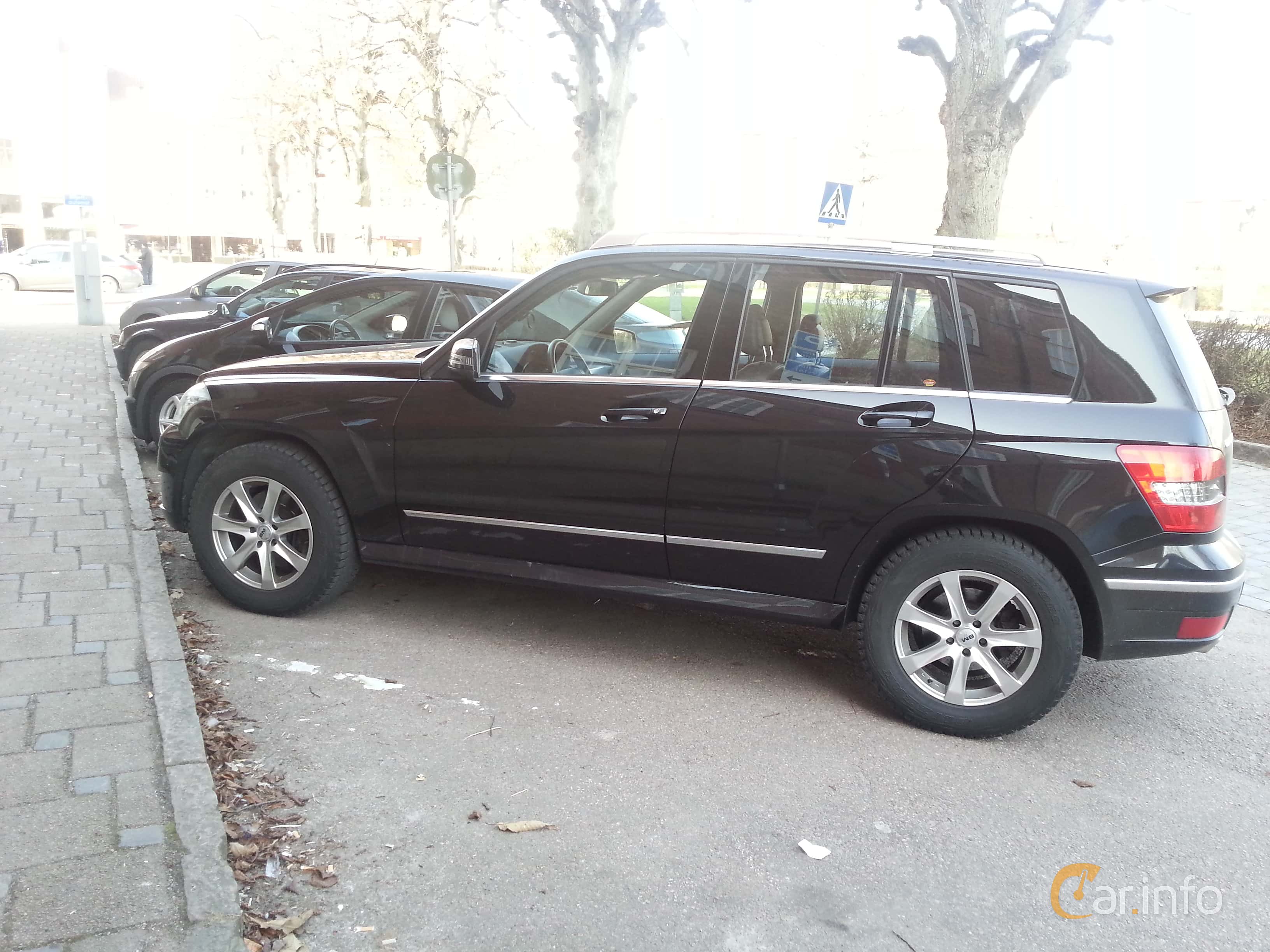 Mercedes-Benz GLK 280 4MATIC  7G-Tronic, 231hp, 2009