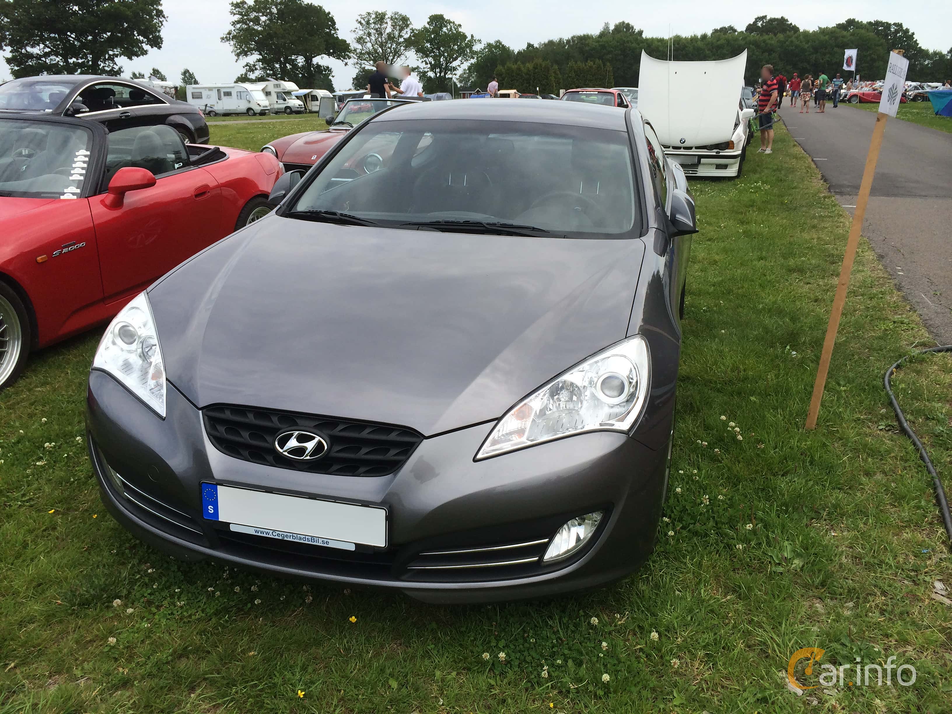 Hyundai Genesis Coupé 3.8 V6 MPi Automatic, 303hp, 2011