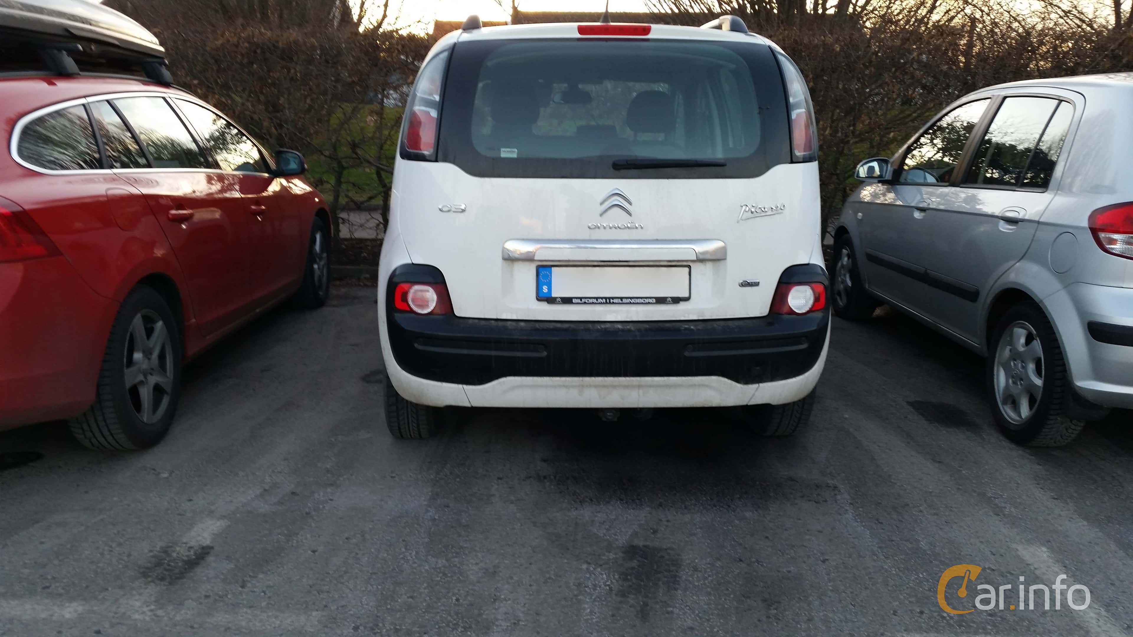 Citroën C3 Picasso 1.6 e-HDi Airdream EGS, 92hp, 2014