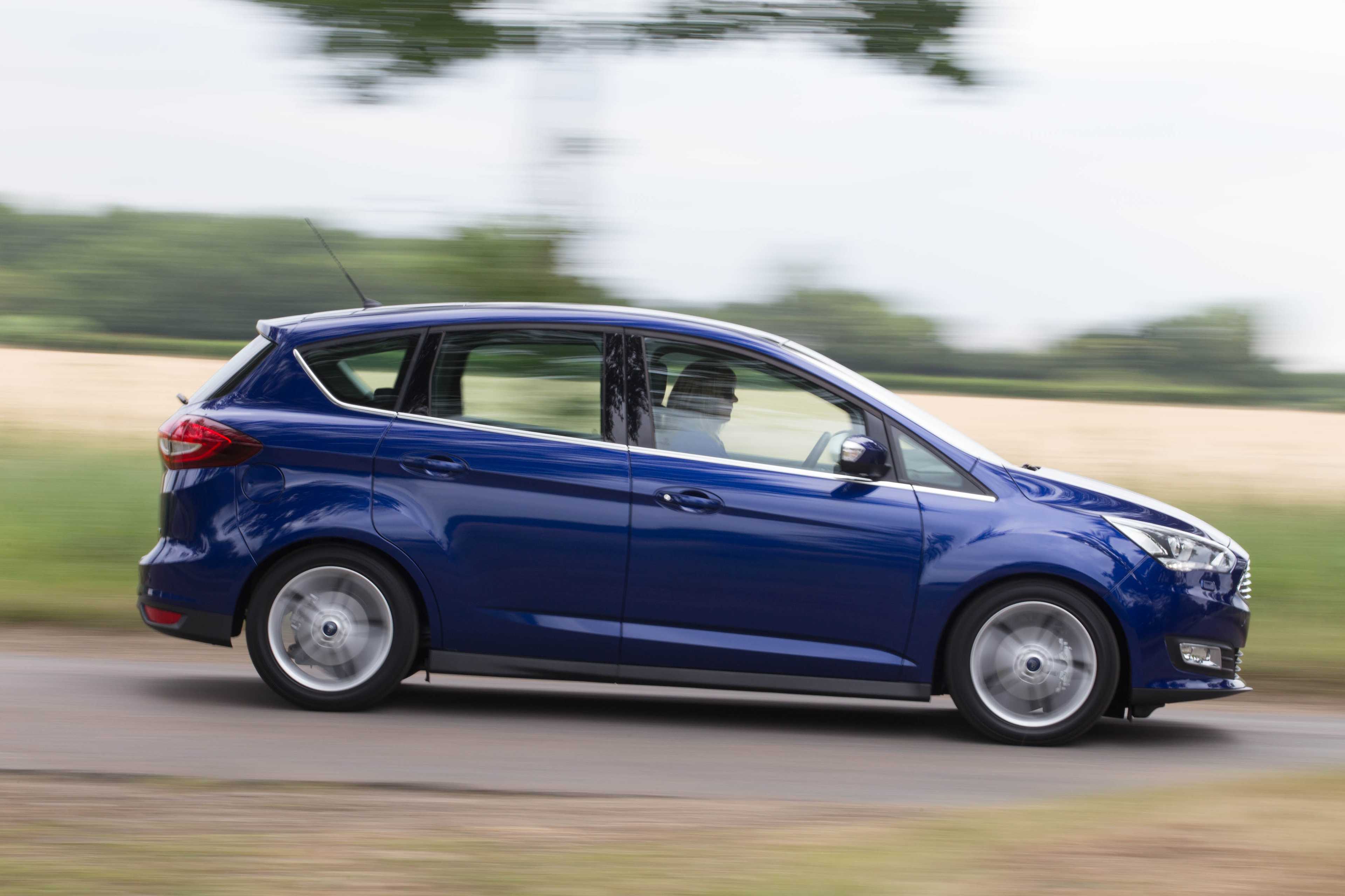 Ford C-Max 1.5 TDCi ECOnetic Manual, 105hp, 2018