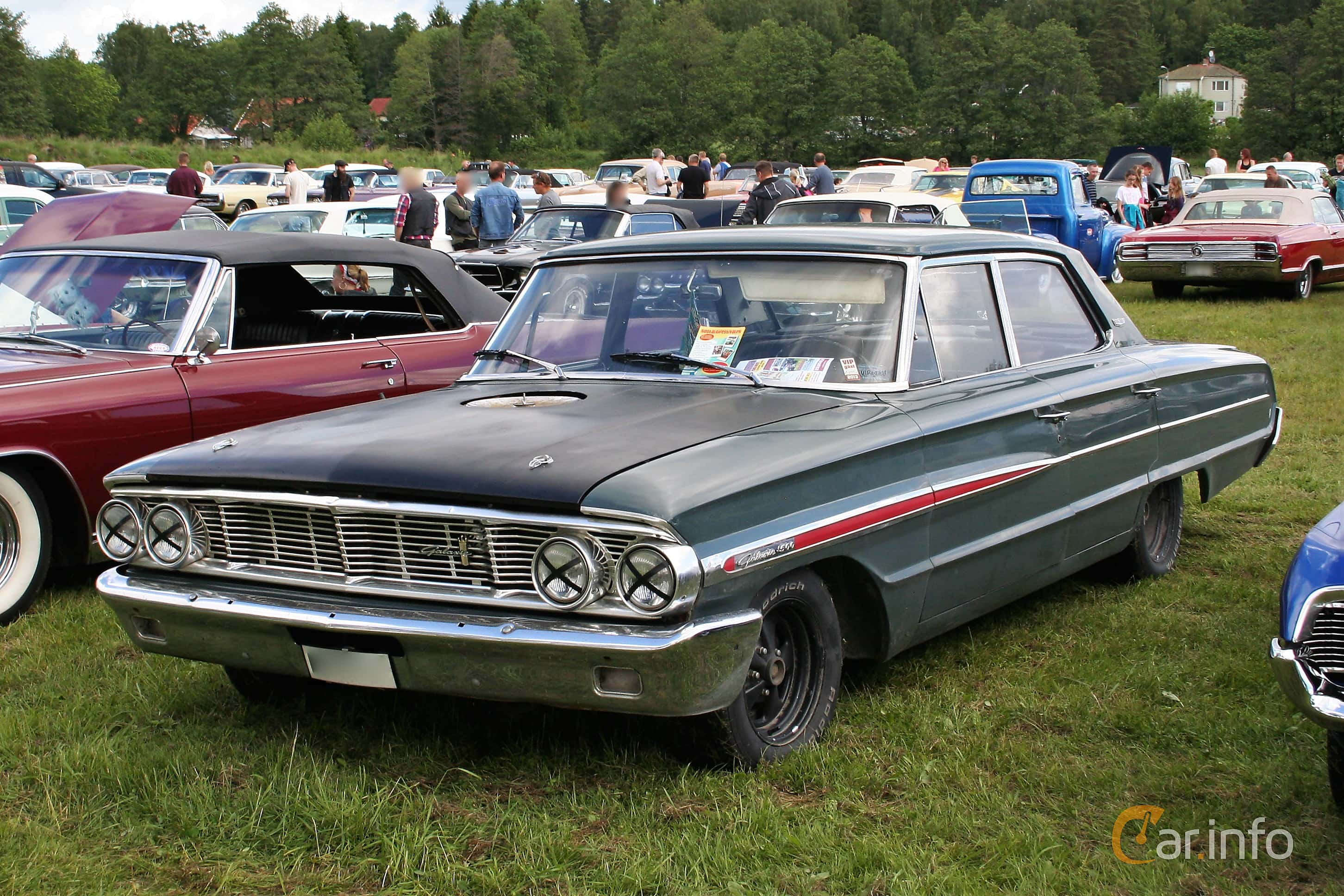 Ford Galaxie 500 4-door Sedan 6.4 V8 Manual, 305hp, 1964