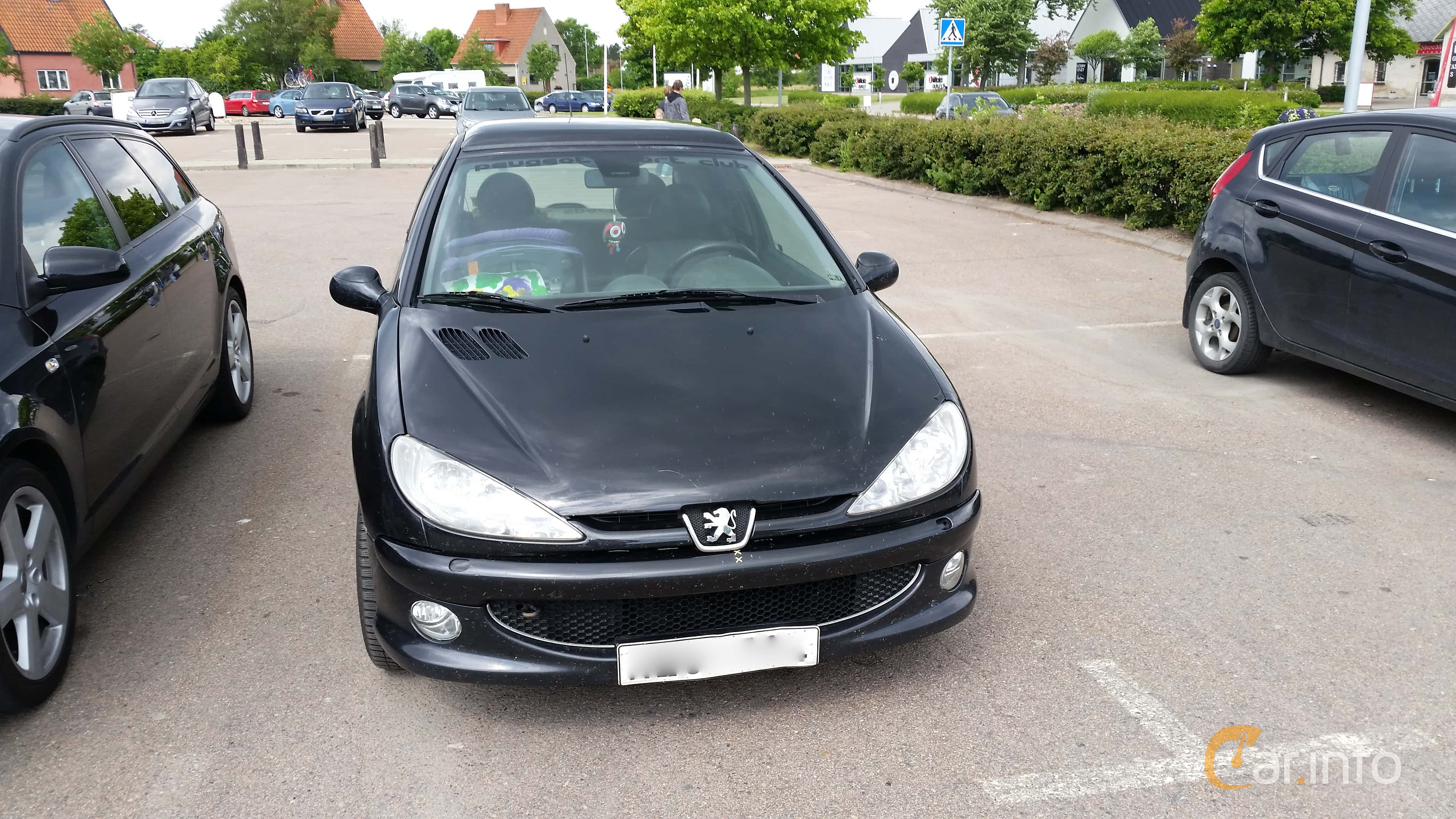 Peugeot 206 3-door 2.0 Manual, 135hp, 2000
