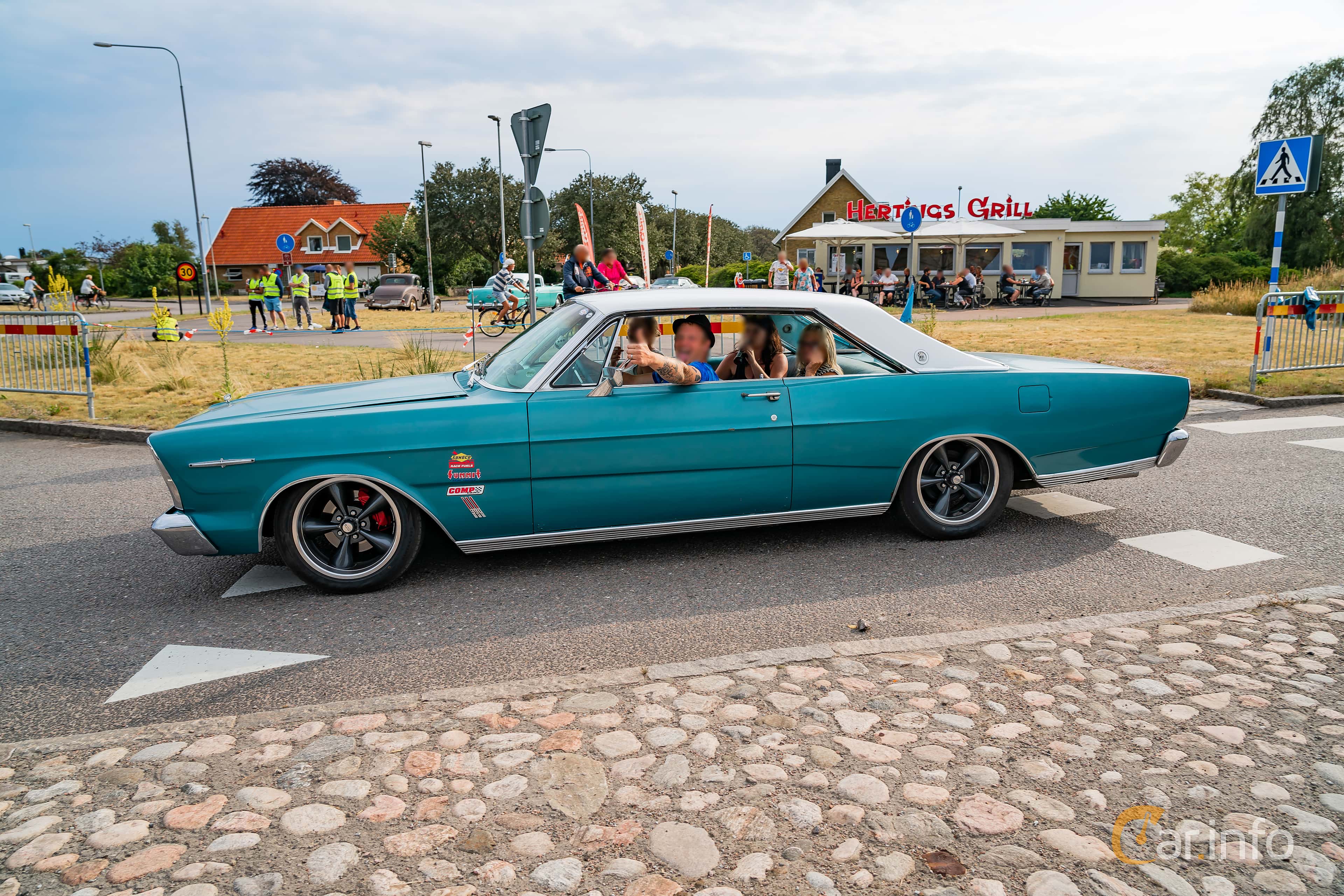 Ford LTD 2-door Hardtop 6.4 V8 Automatic, 319hp, 1966