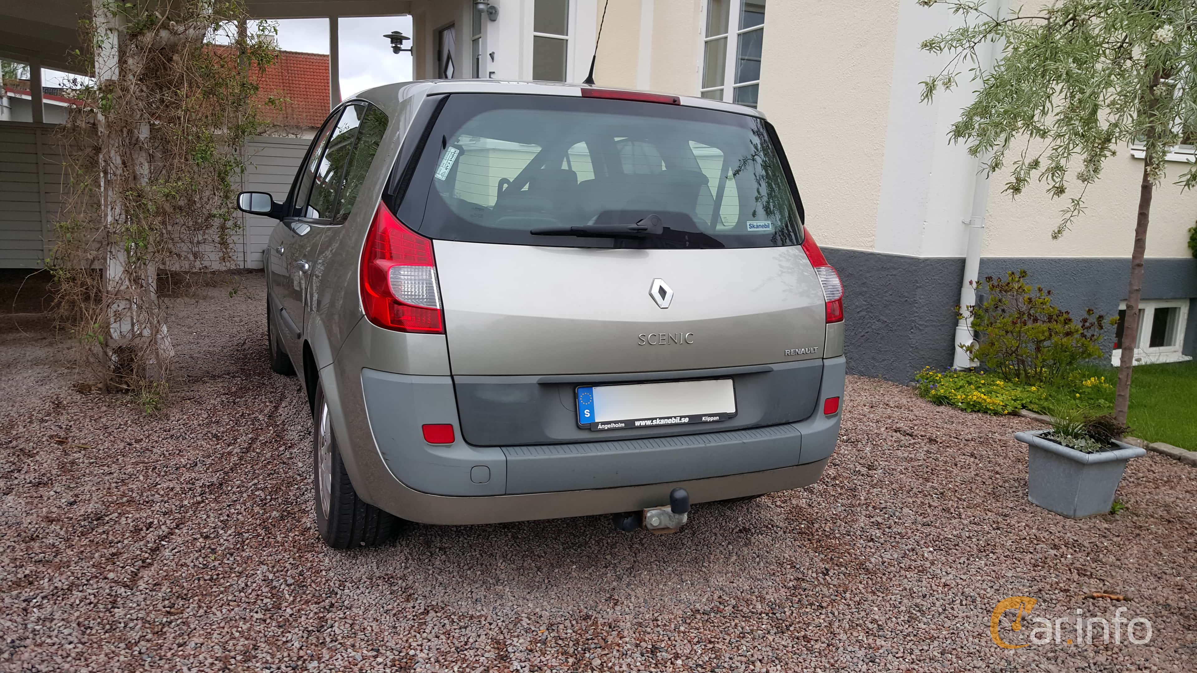 Renault Grand Scénic 2.0 Manual, 135hp, 2007