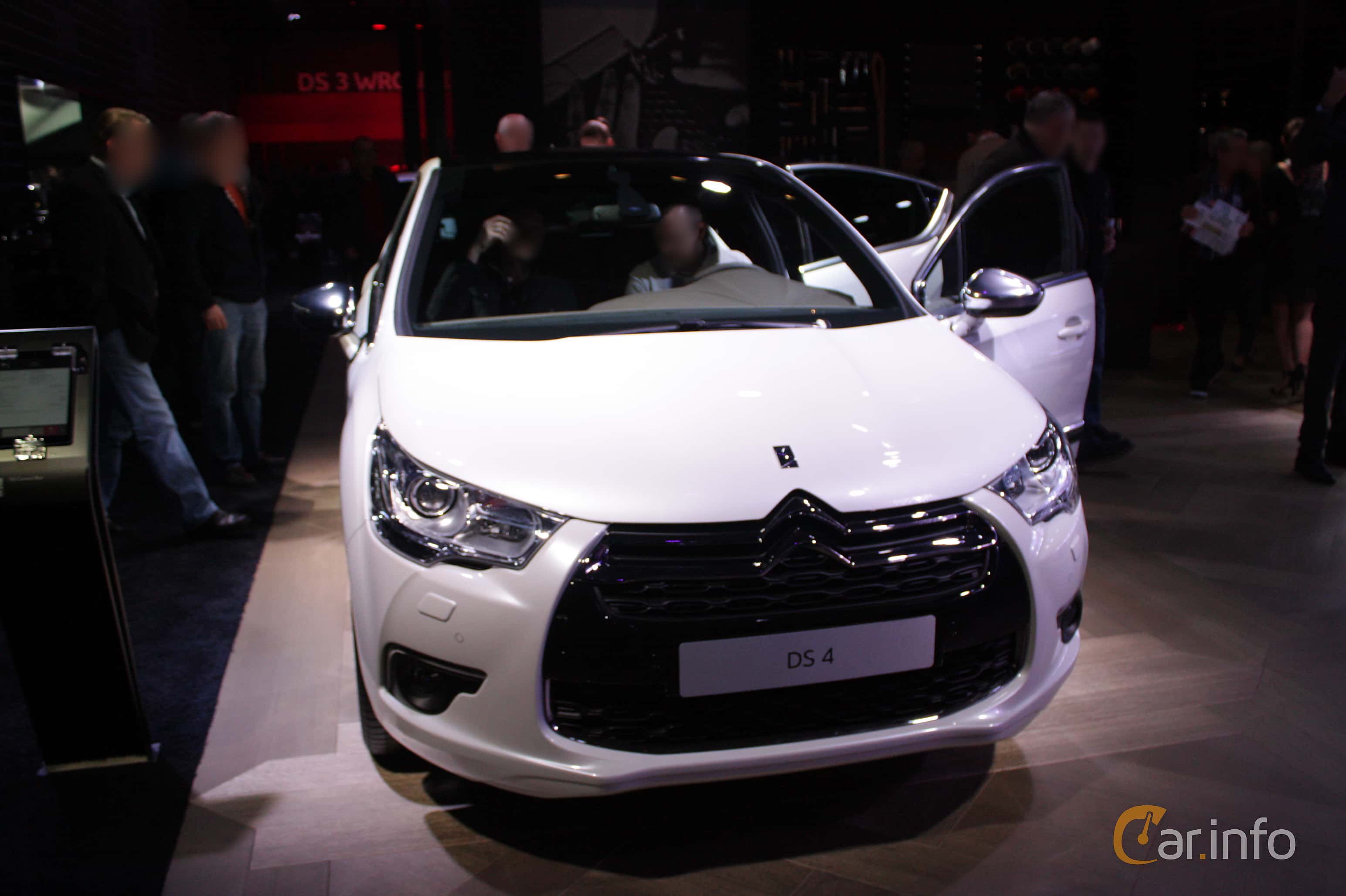 Citroën DS4 1.6 VTi Manual, 120hp, 2012