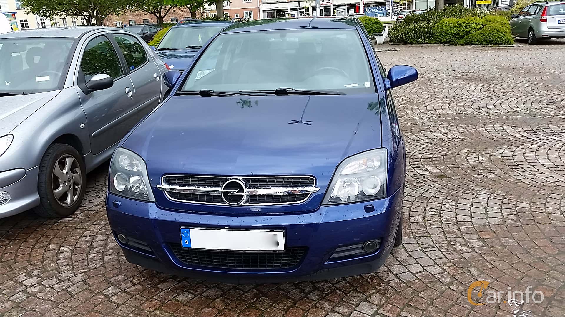 Opel Vectra 2.0 Turbo Manual, 175hp, 2004