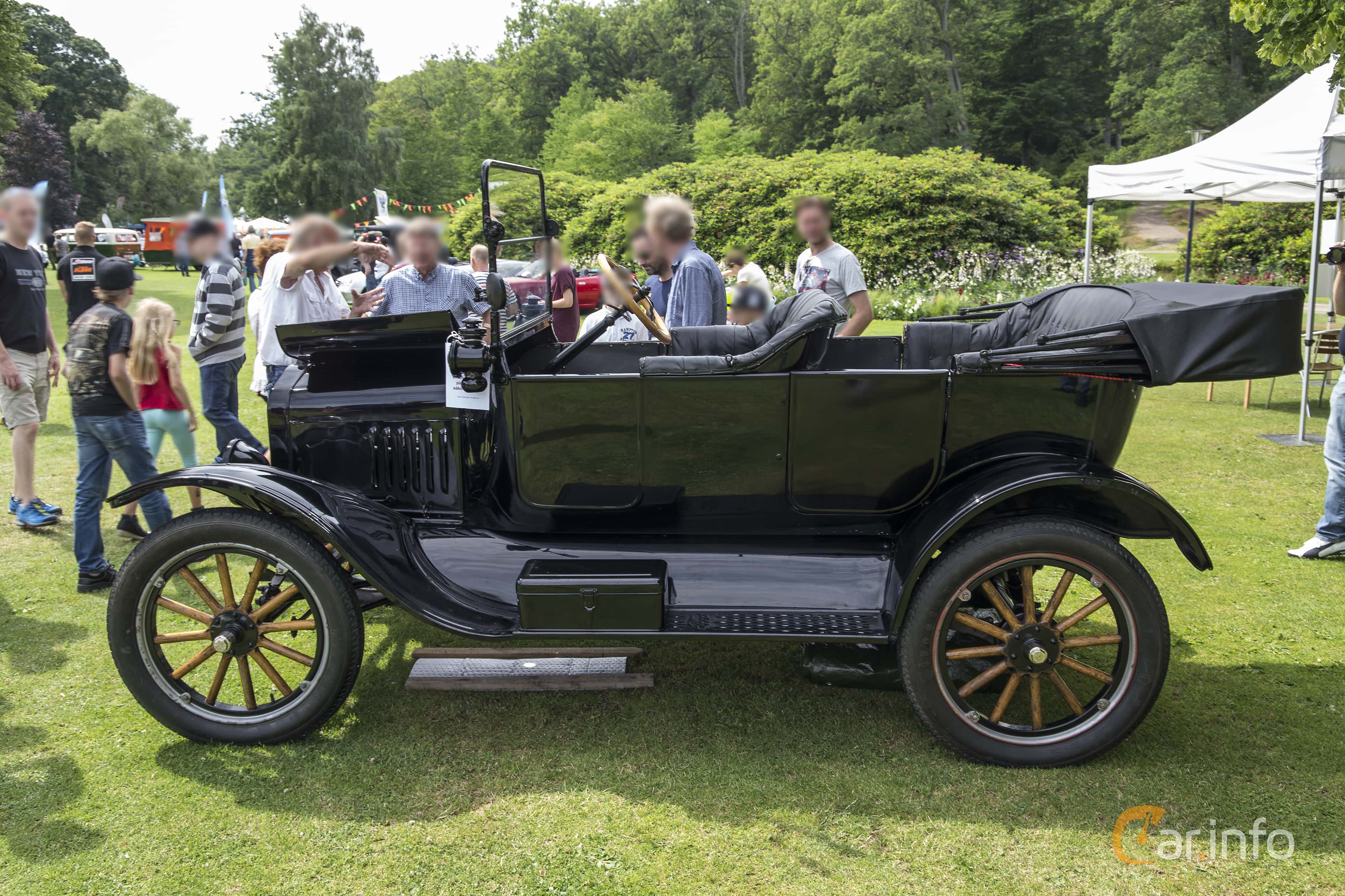 Ford Model T Touring 2.9 Manual, 20hp, 1919