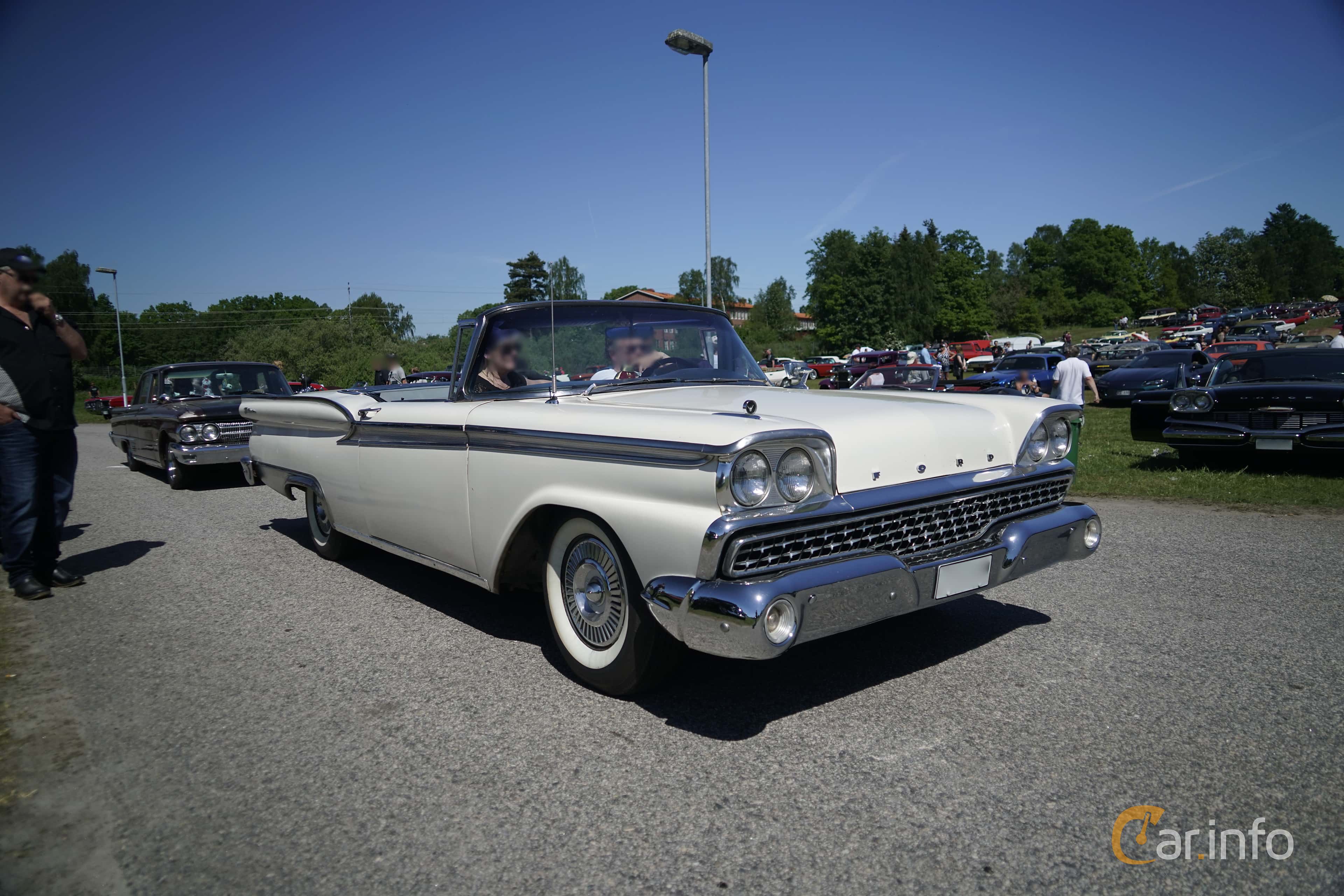 Ford Galaxie Skyliner 5.8 V8 Manual, 305hp, 1959
