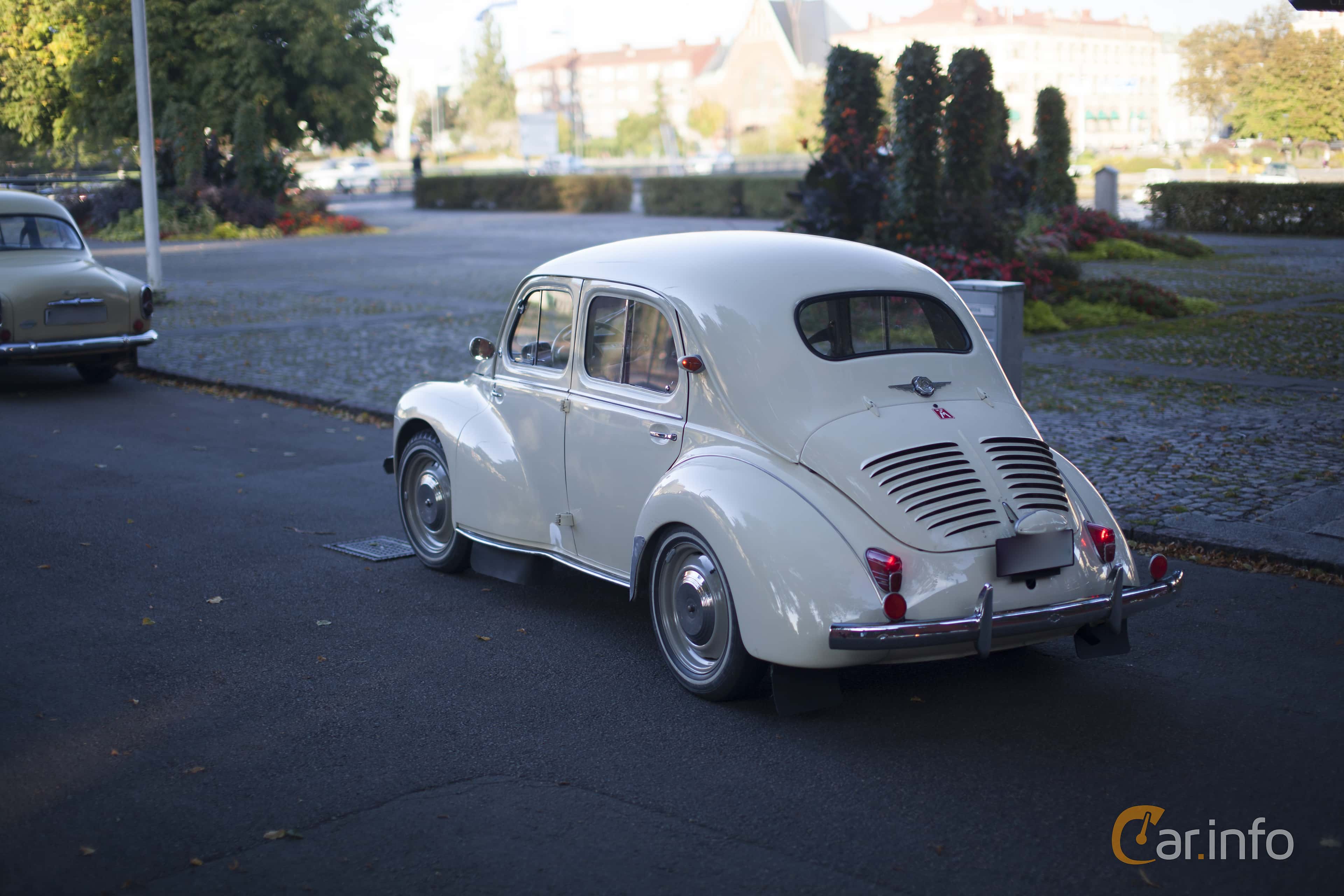 Renault 4 0.7 Manual, 23hp, 1961