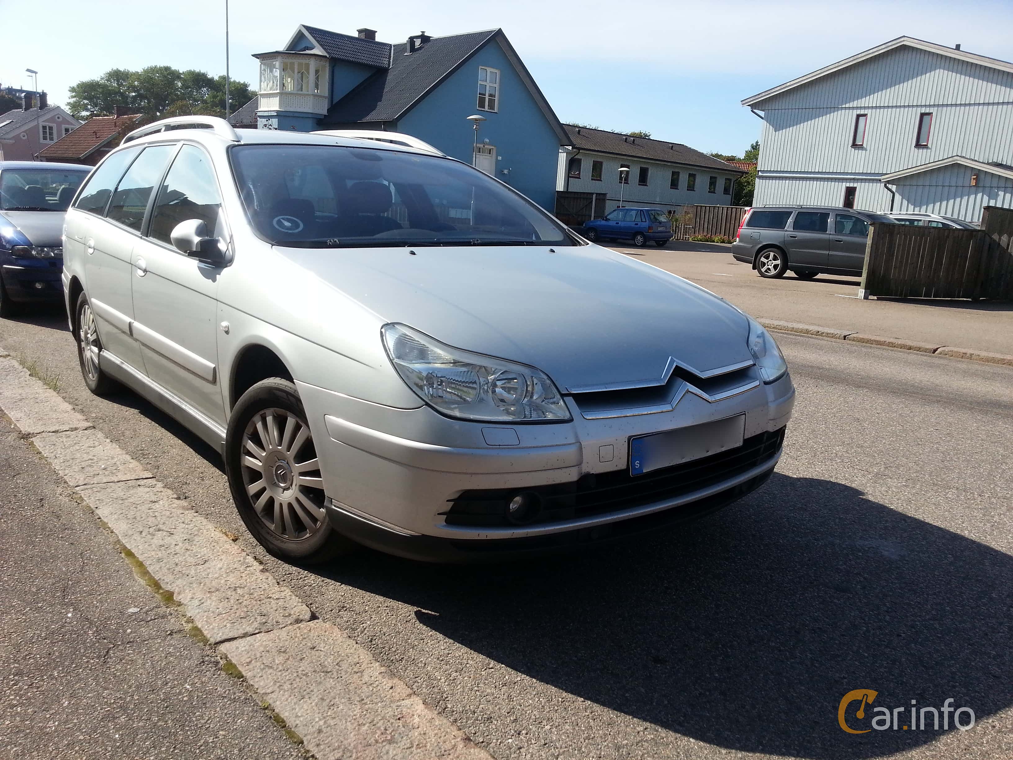Citroën C5 Wagon 2.0 Manual, 140hp, 2006