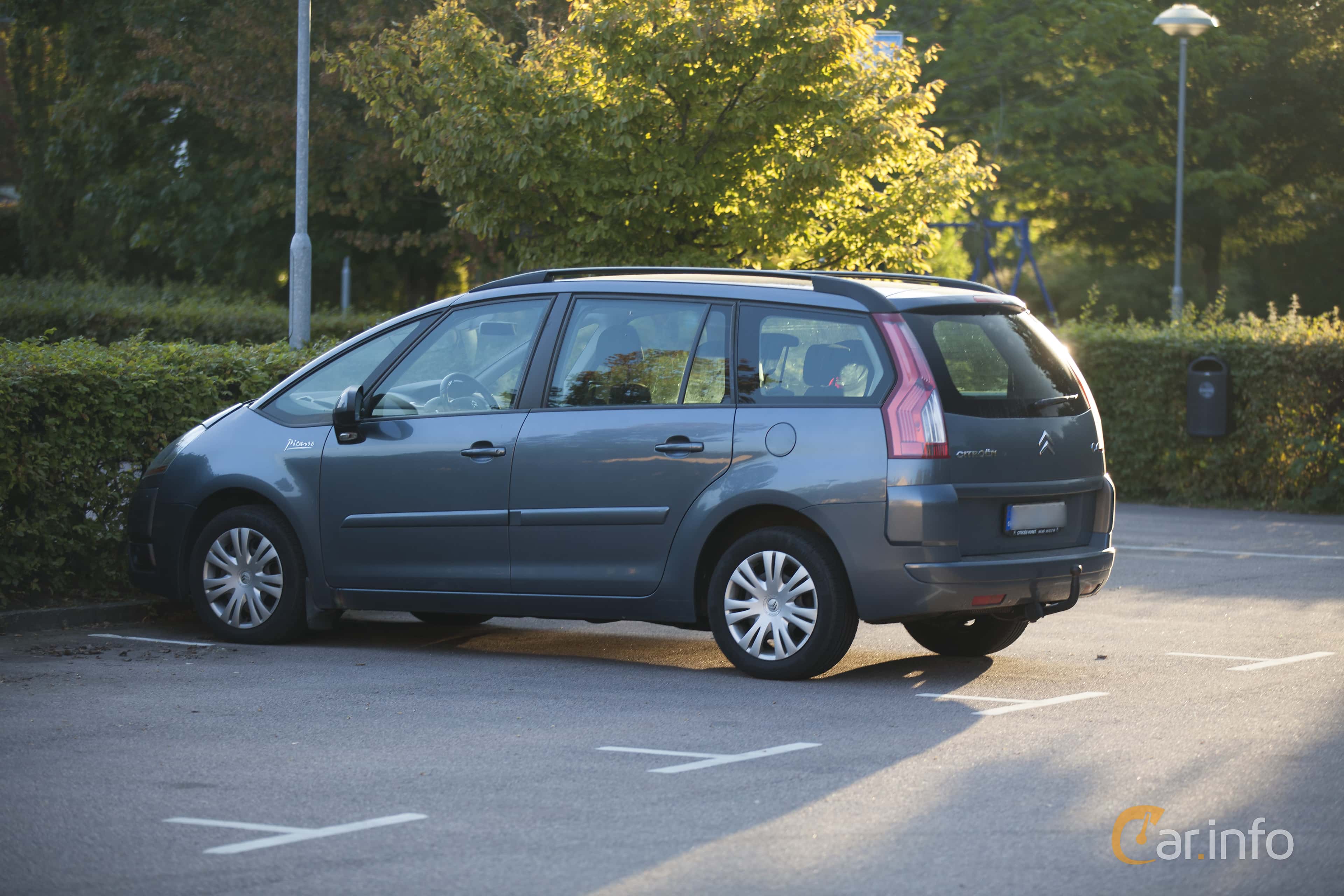 Citroën Grand C4 Picasso 2.0 HDiF  EGS, 136hp, 2009