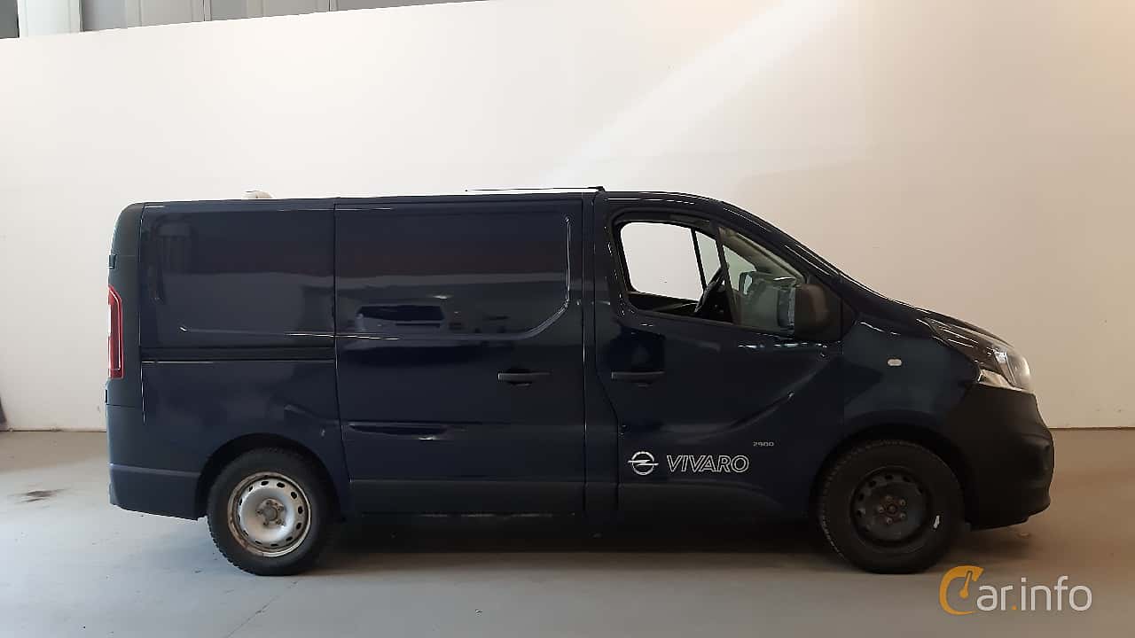 Opel Vivaro Van 1.6 CDTI BIturbo Manual, 120hp, 2016