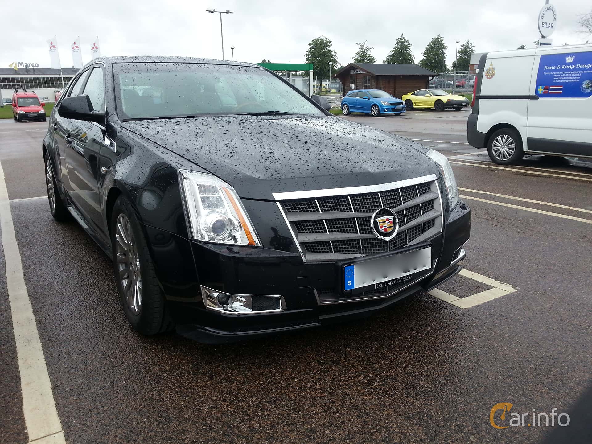 Cadillac CTS Sport Wagon 3.6 V6 AWD Automatic, 309hp, 2010