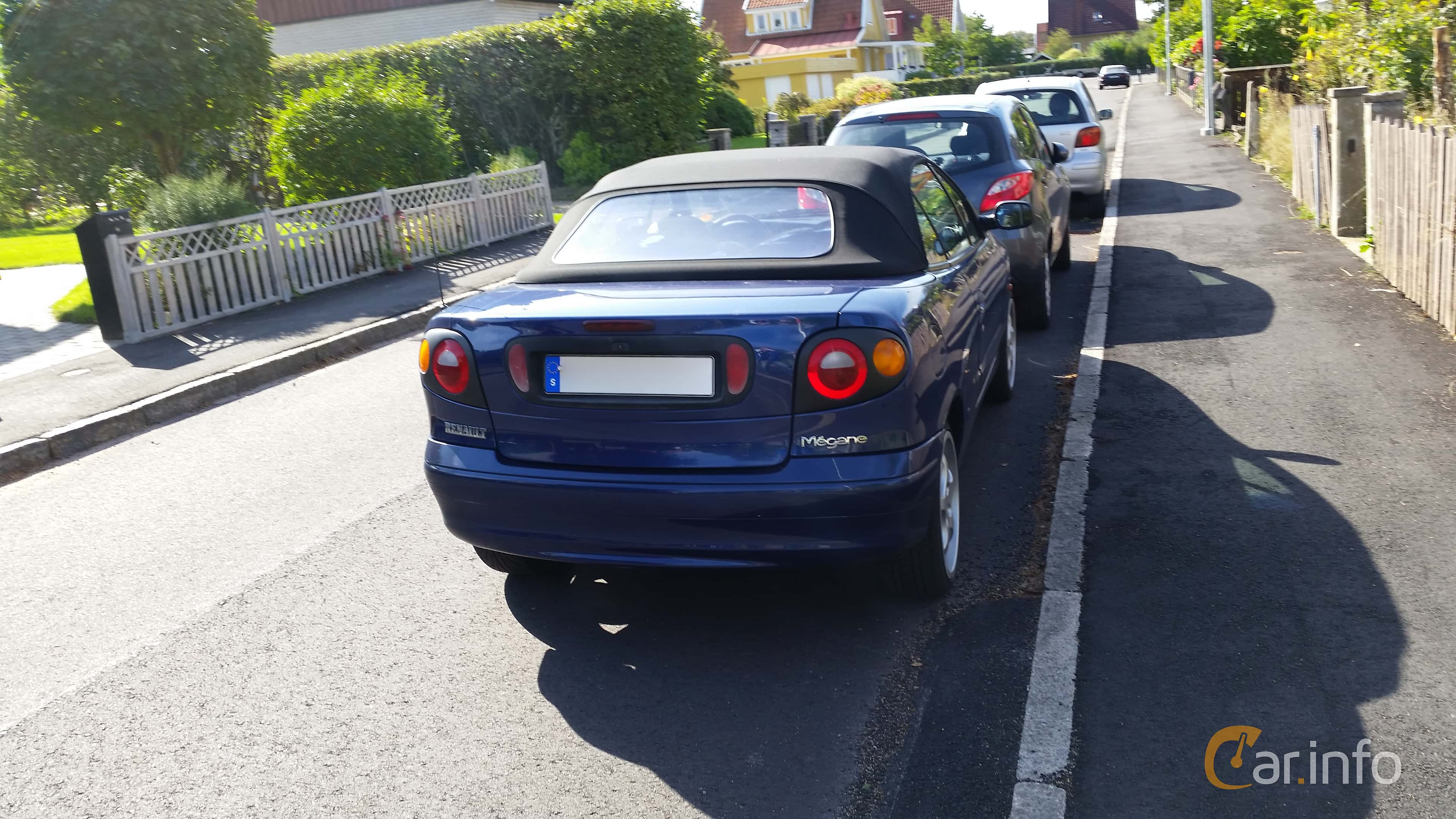 Renault Mégane Cabriolet 1.6 e Manual, 90hp, 1998