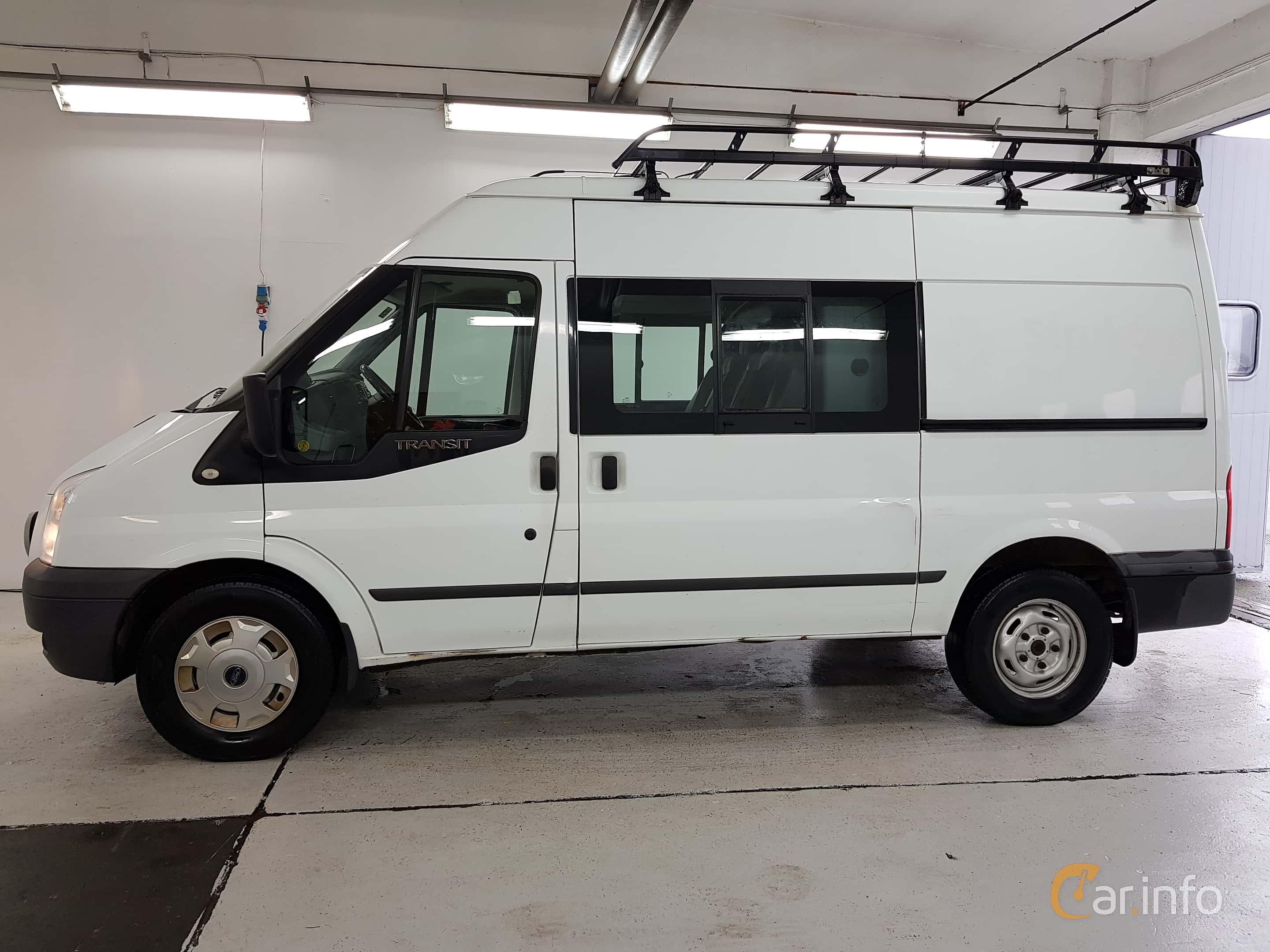 Ford Transit Crew Van 3500 2.2 TDCi 4x4 Manual, 125hp, 2014