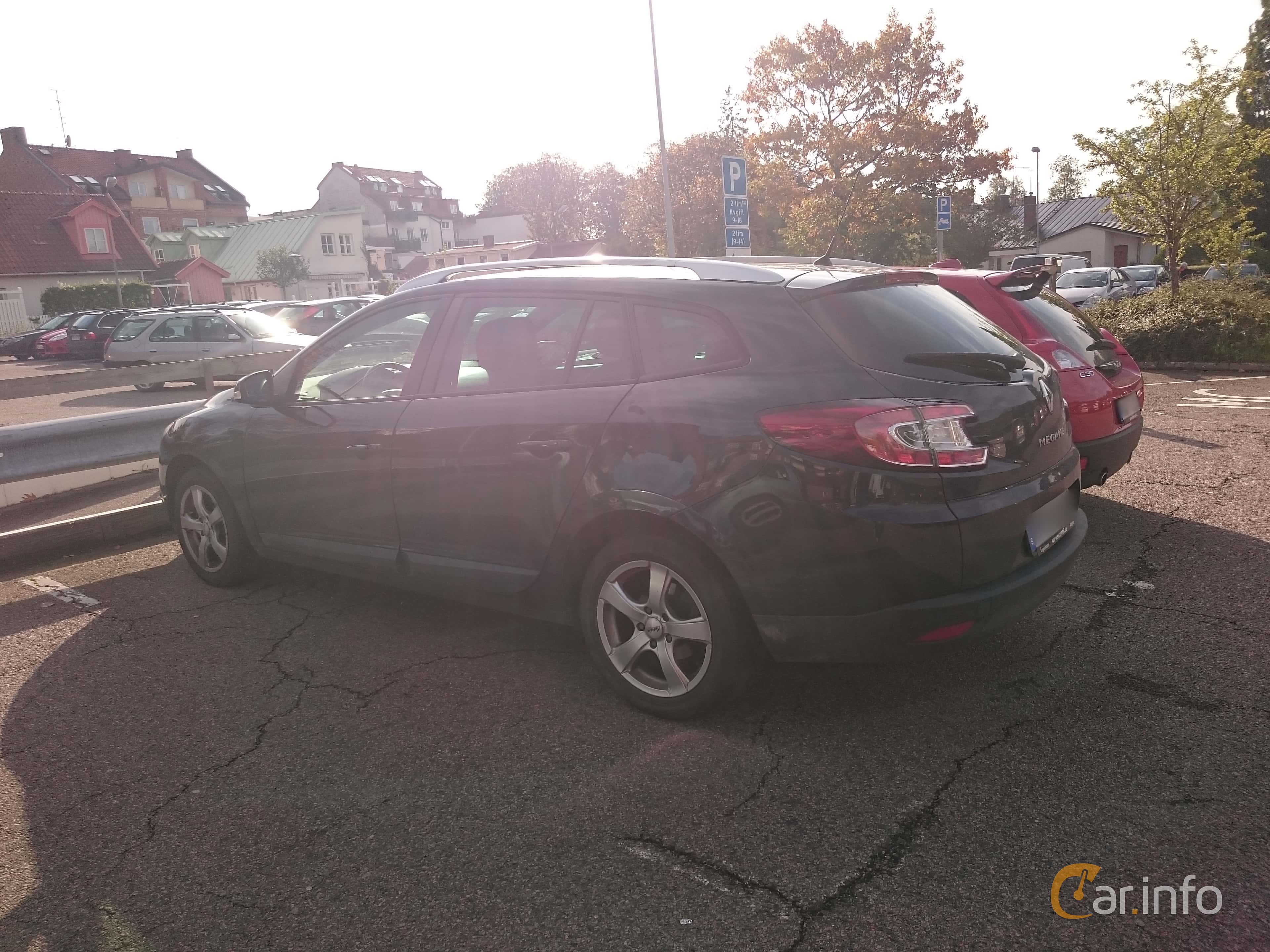 Renault Mégane Grandtour 1.5 dCi Manual, 90hp, 2011