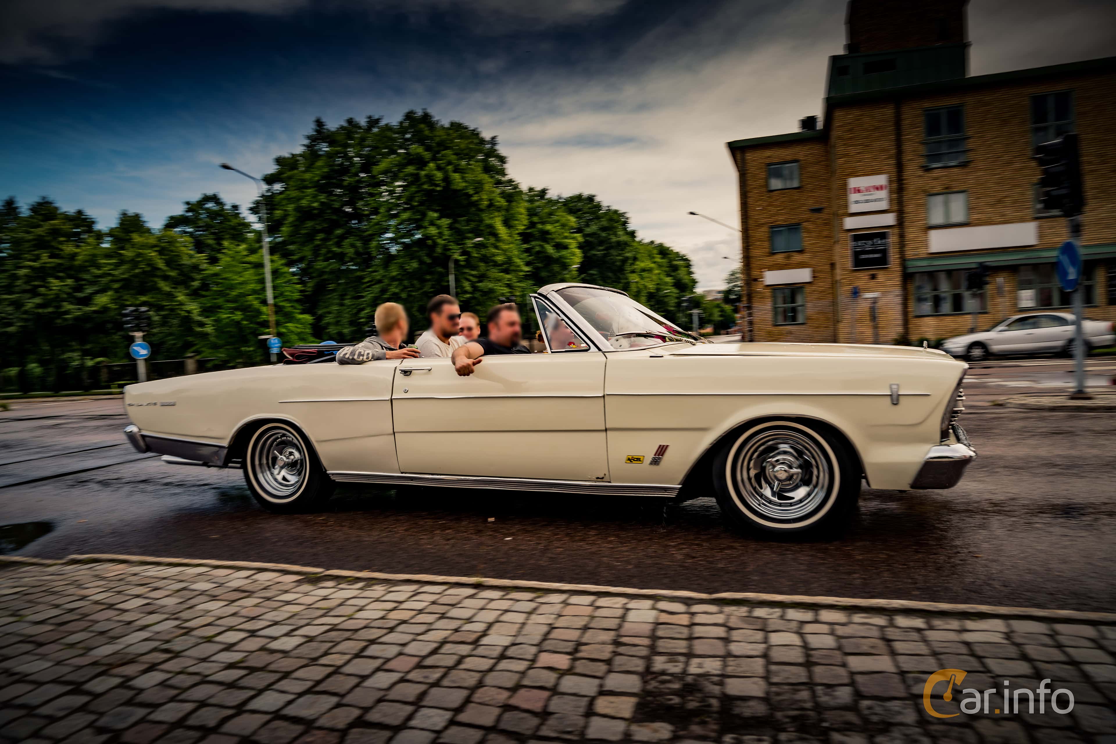 Ford Galaxie 500 Convertible 6.4 V8 Automatic, 279hp, 1966