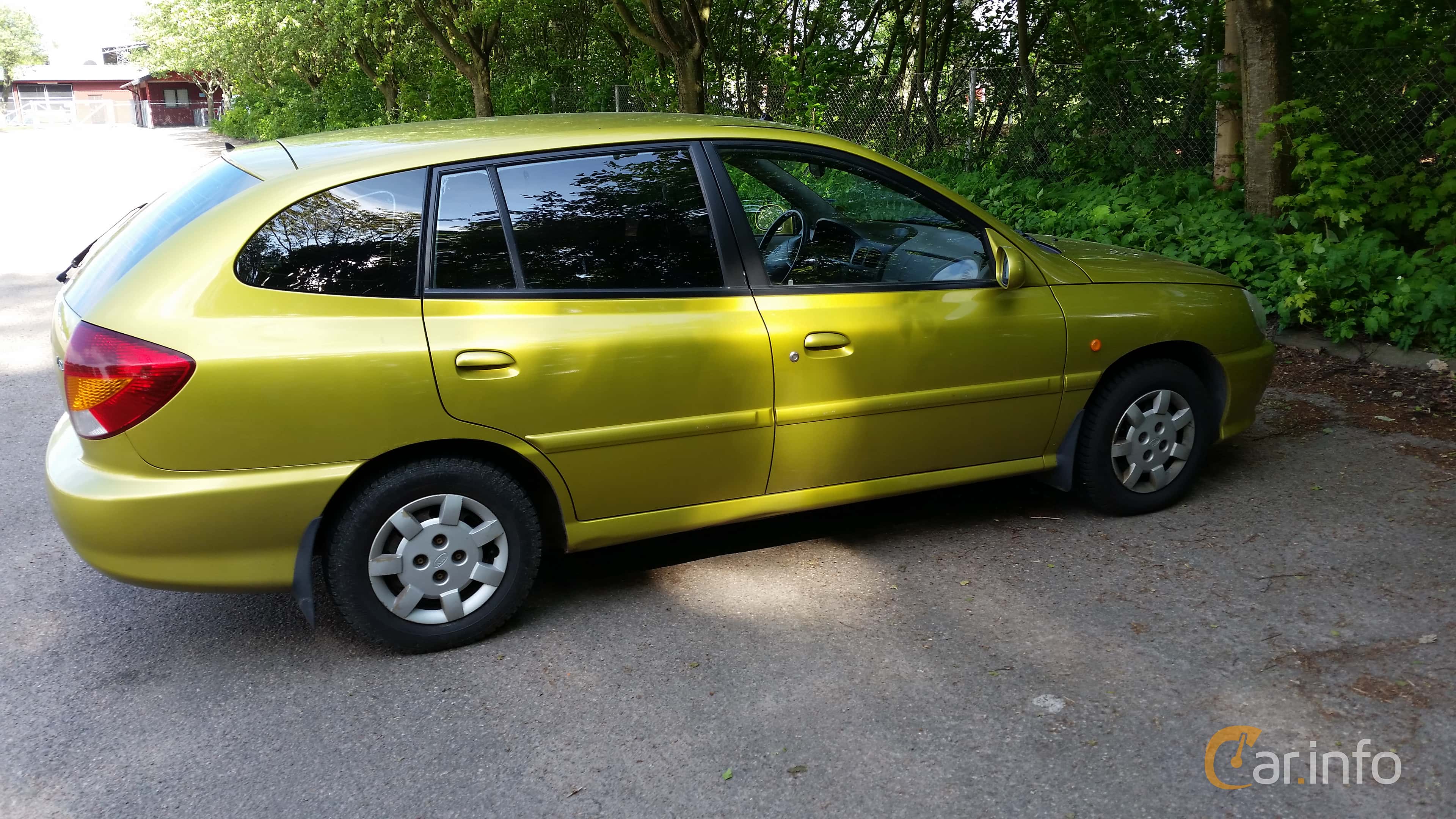 Kia Rio 1.5 Automatic, 98hp, 2003