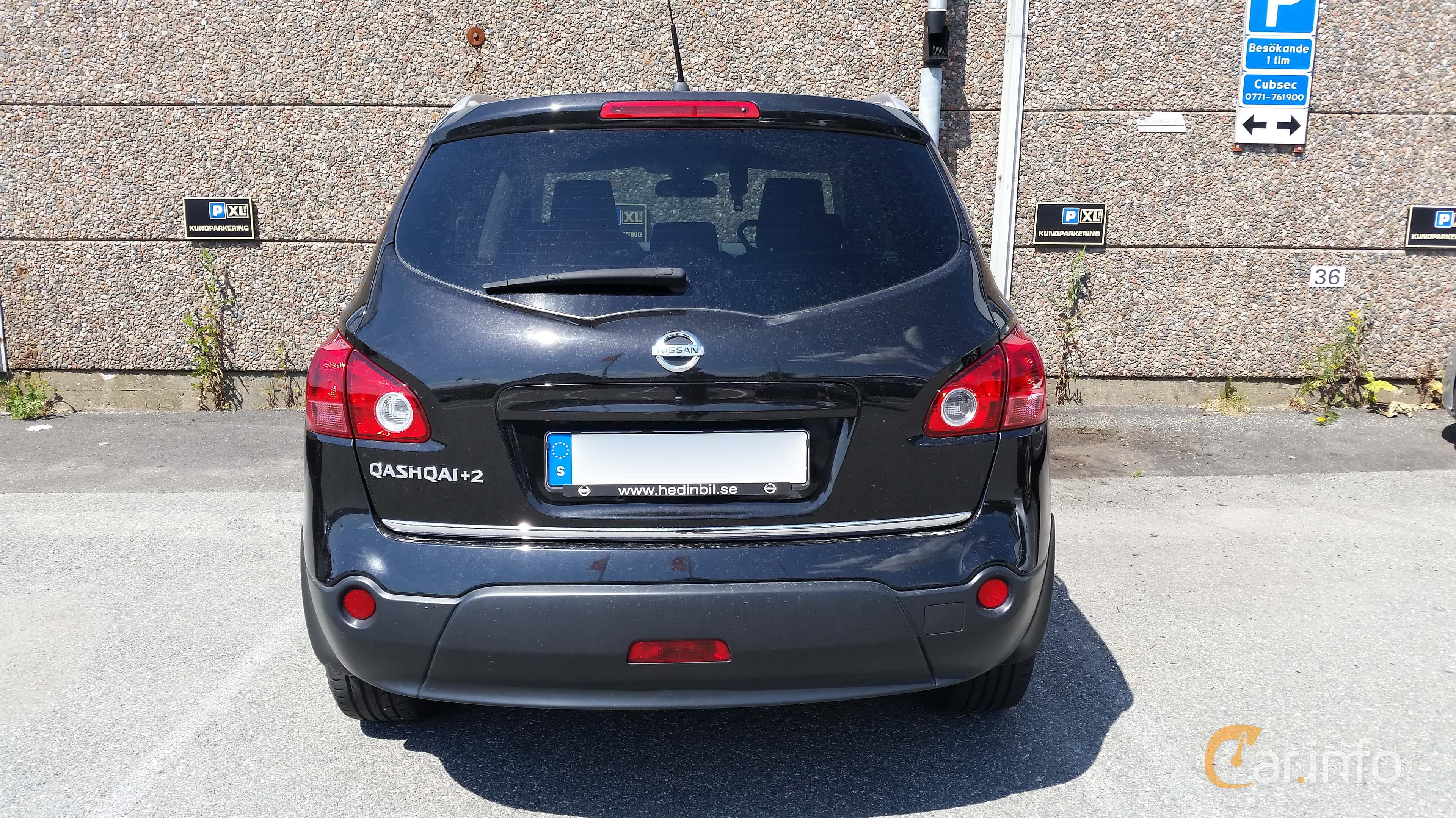 Nissan Qashqai+2 1.6 Manual, 114hp, 2010