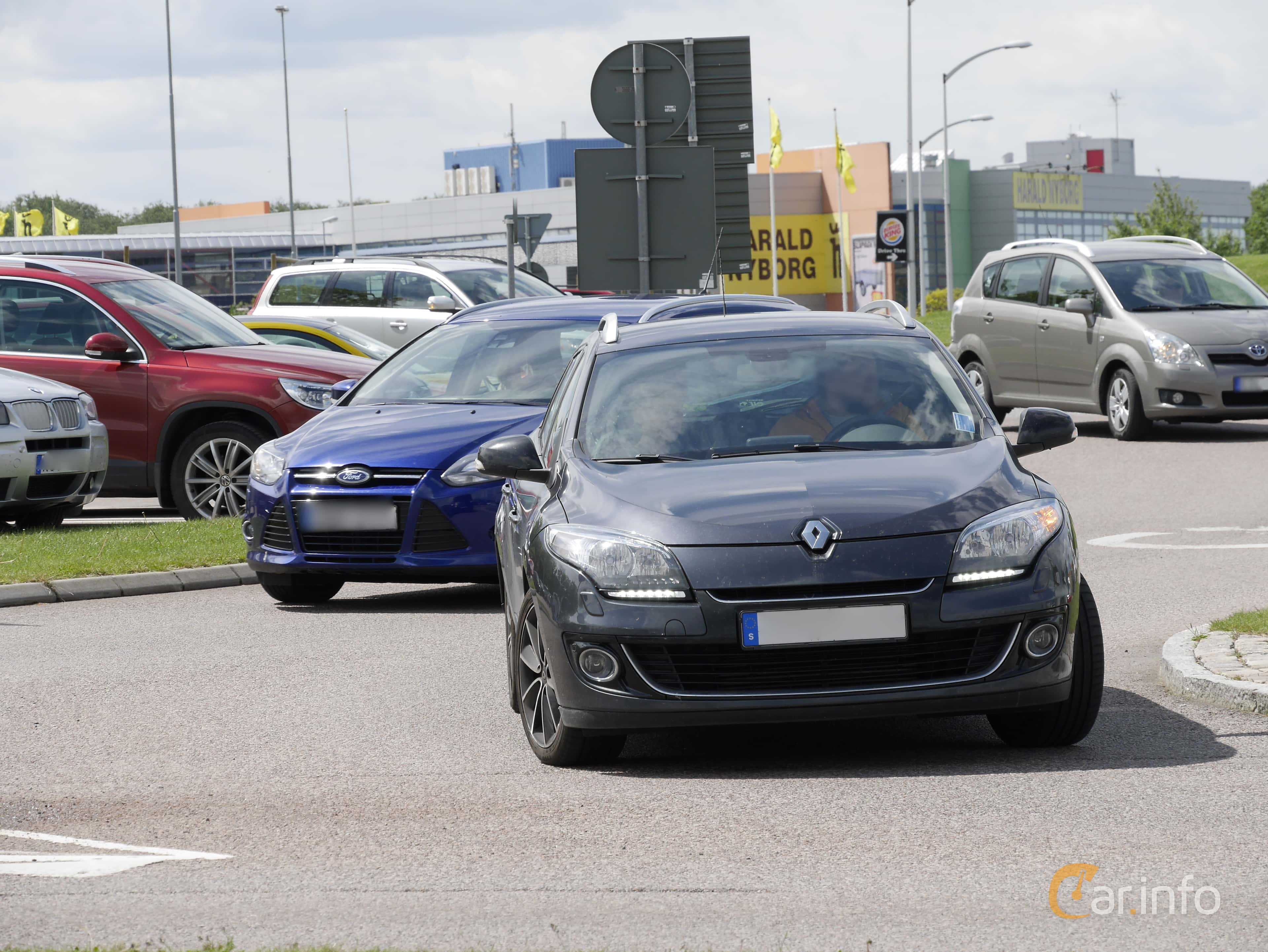Renault Mégane Grandtour generation III (Typ Z) Phase II 1.6 dCi Manual, 6-speed