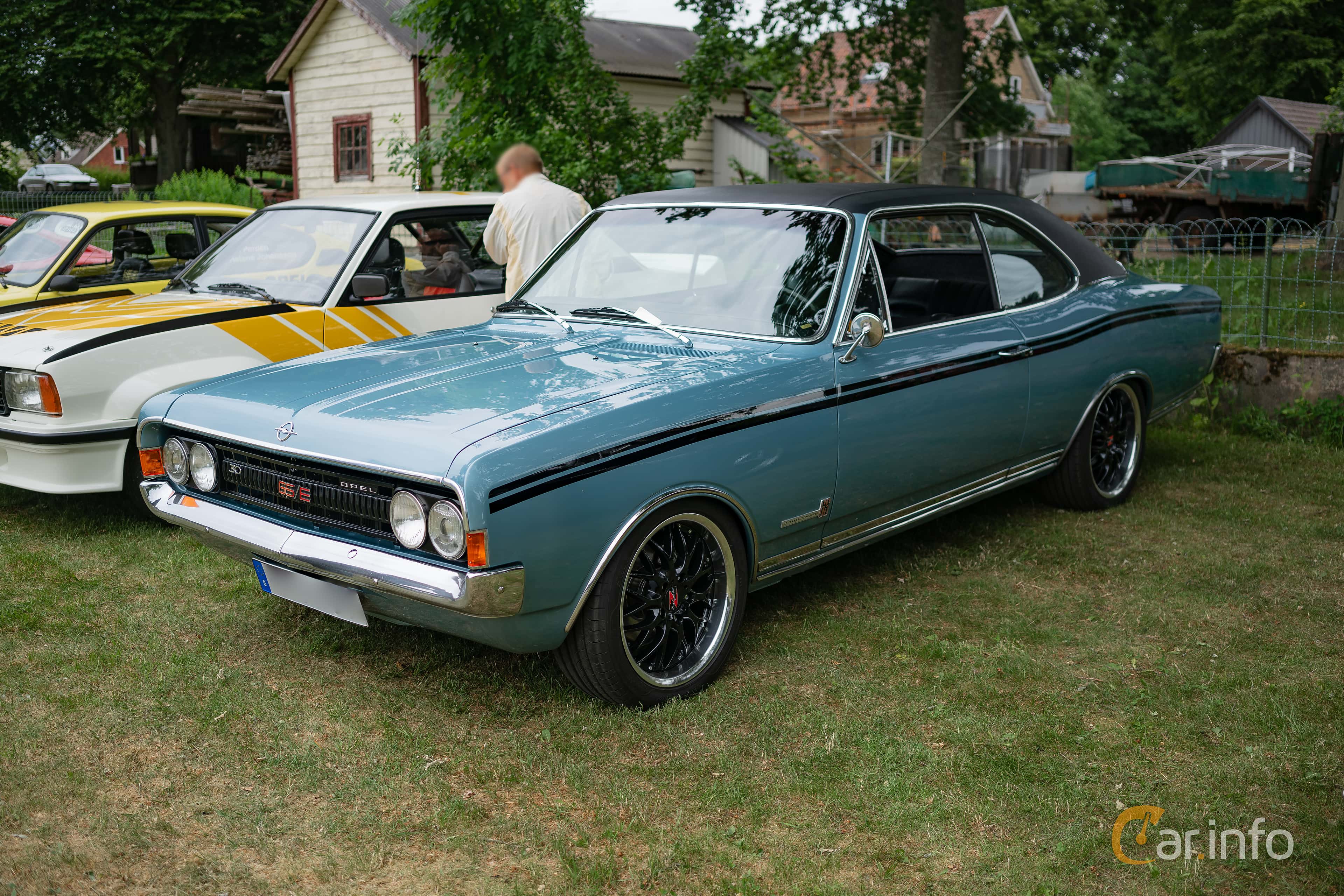 Opel Commodore 2.5 generation A, Manual, 4-speed